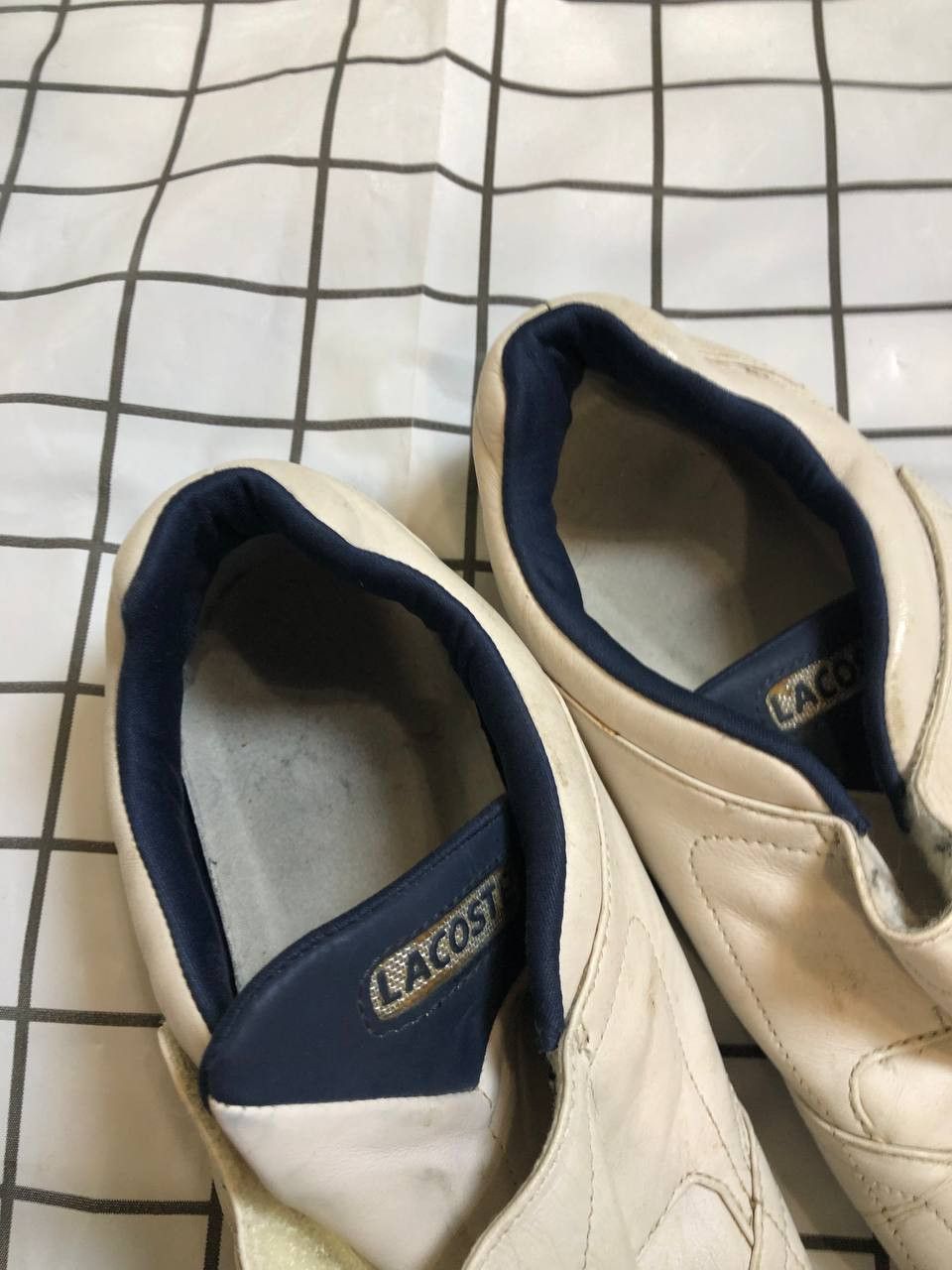 Lacoste Lacoste Radium Strap Shoes Mens Leather Preppy Size US 9 / EU 42 - 6 Thumbnail