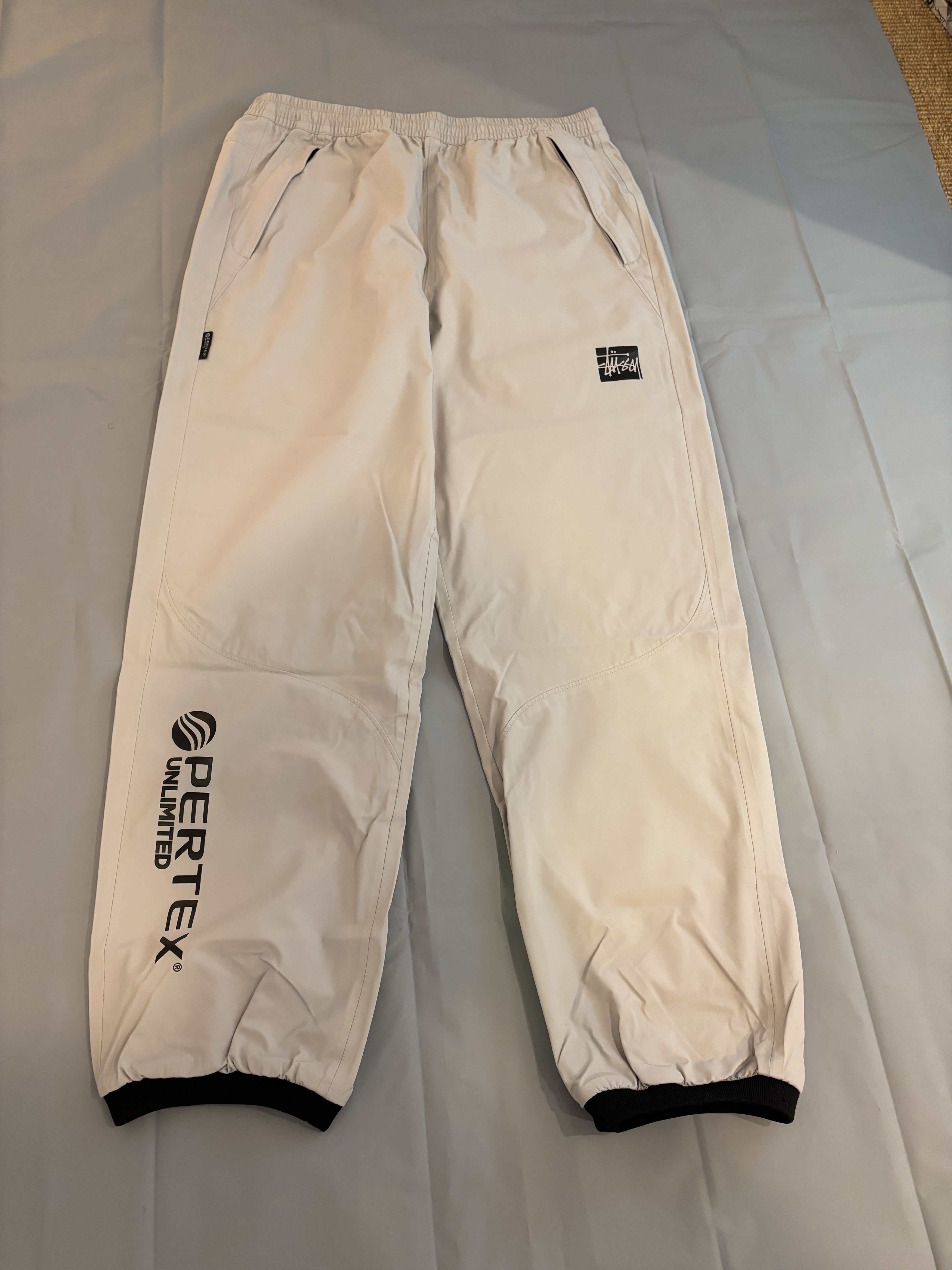 Stussy Bas de survêtement Stussy Pertex gris en tbe Size US 32 / EU 48 - 3 Thumbnail