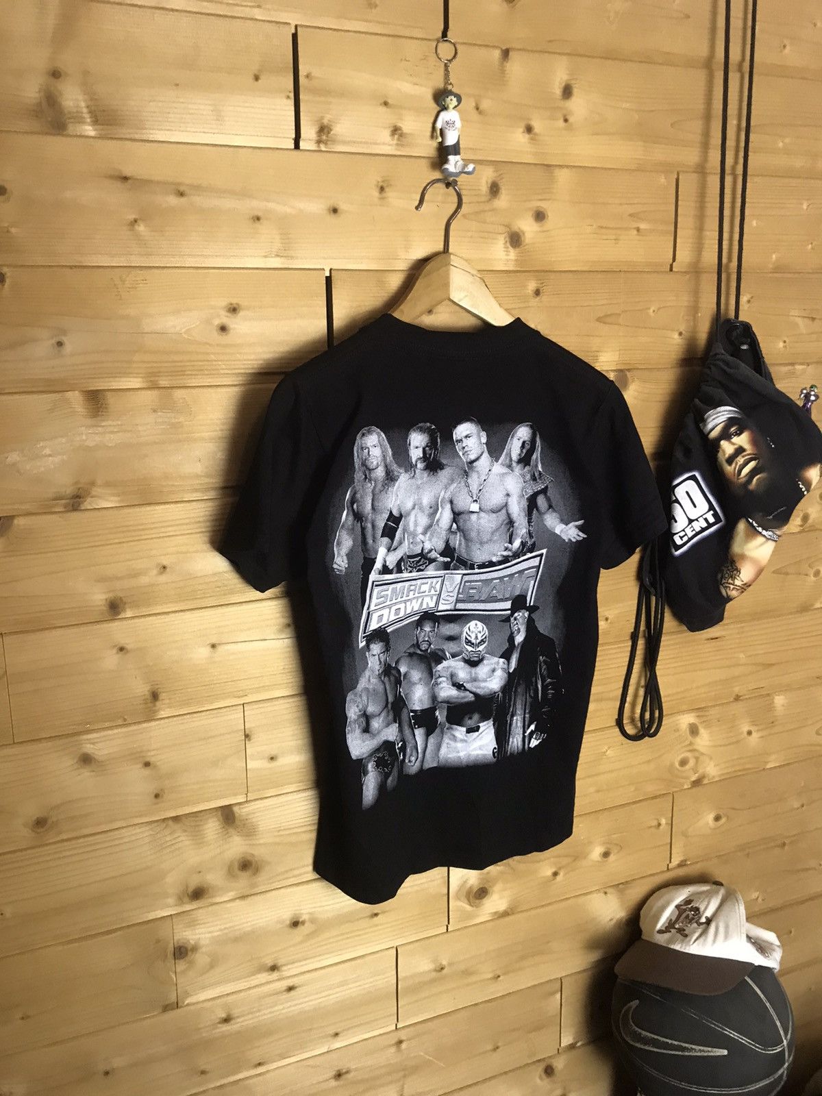 WWE Vintage Smack Down vs Raw t-shirt Size US S / EU 44-46 / 1 - 9 Thumbnail