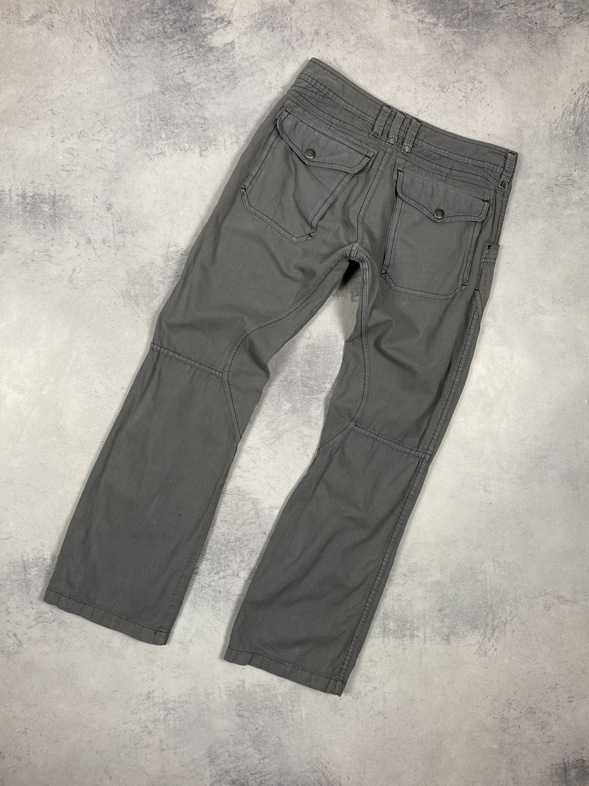 Diesel Diesel Men’s Utility Multi Pocket Avant-Garde Cargo Pants Size US 29 - 10 Thumbnail