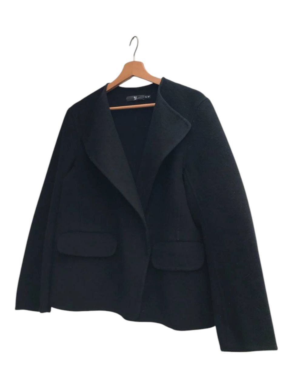 Jil Sander × Uniqlo +J Double Face Collarless Jacket Size M / US 6-8 / IT 42-44 - 7 Thumbnail
