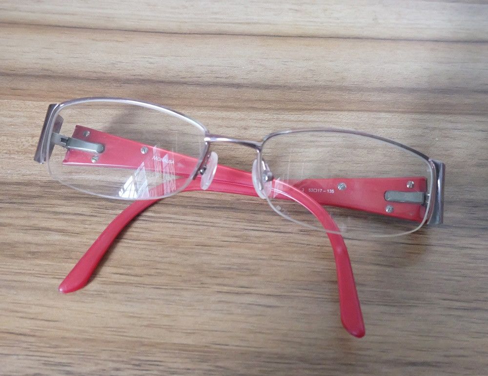 Designer Monalisa MT162 Half Rim Glasses Size ONE SIZE - 1 Thumbnail