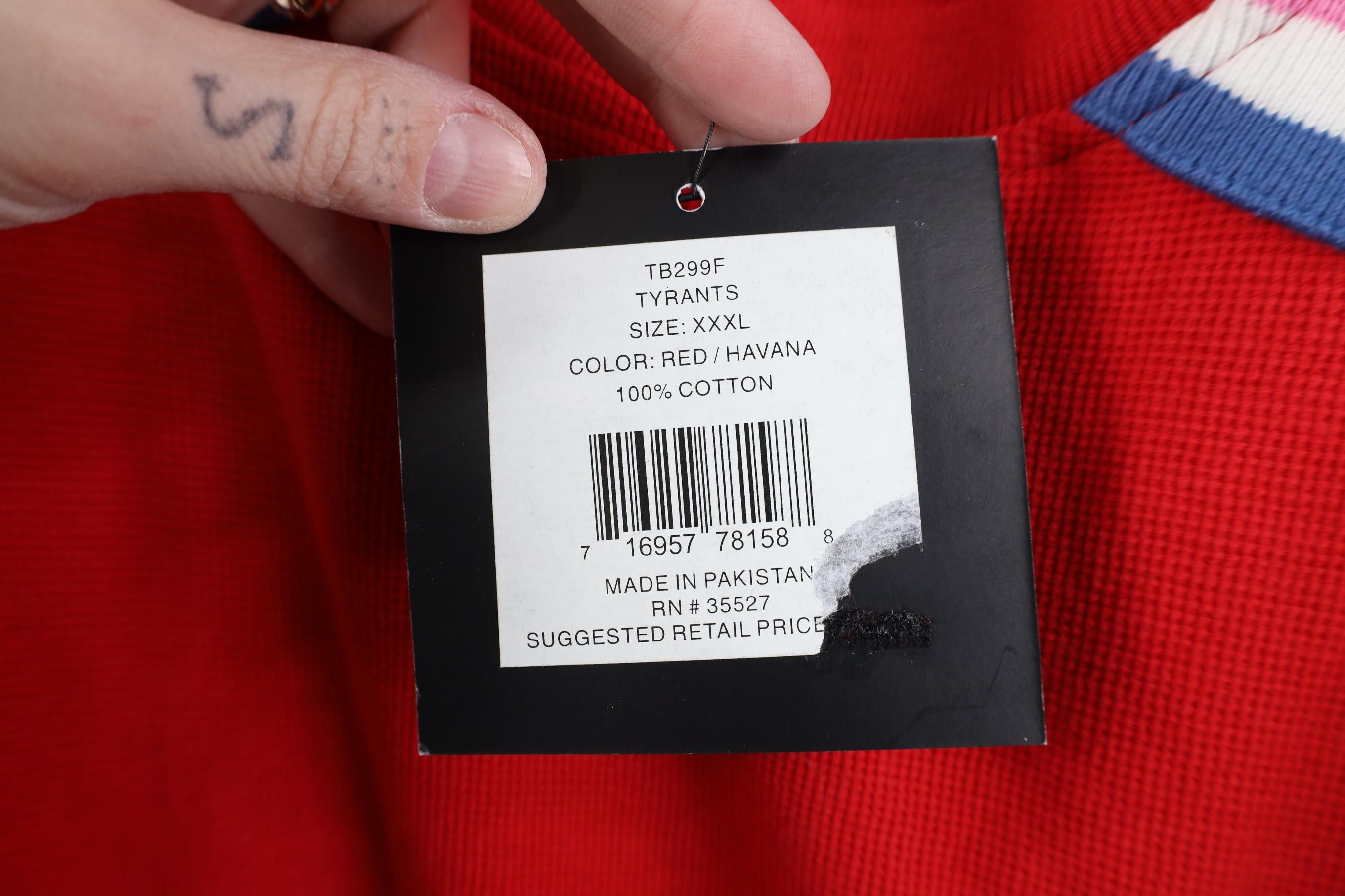 Marithe + Francois Girbaud Deadstock Vintage 90s Marithe Francois Girbaud Knit T-Shirt Size US XXL / EU 58 / 5 - 8 Thumbnail