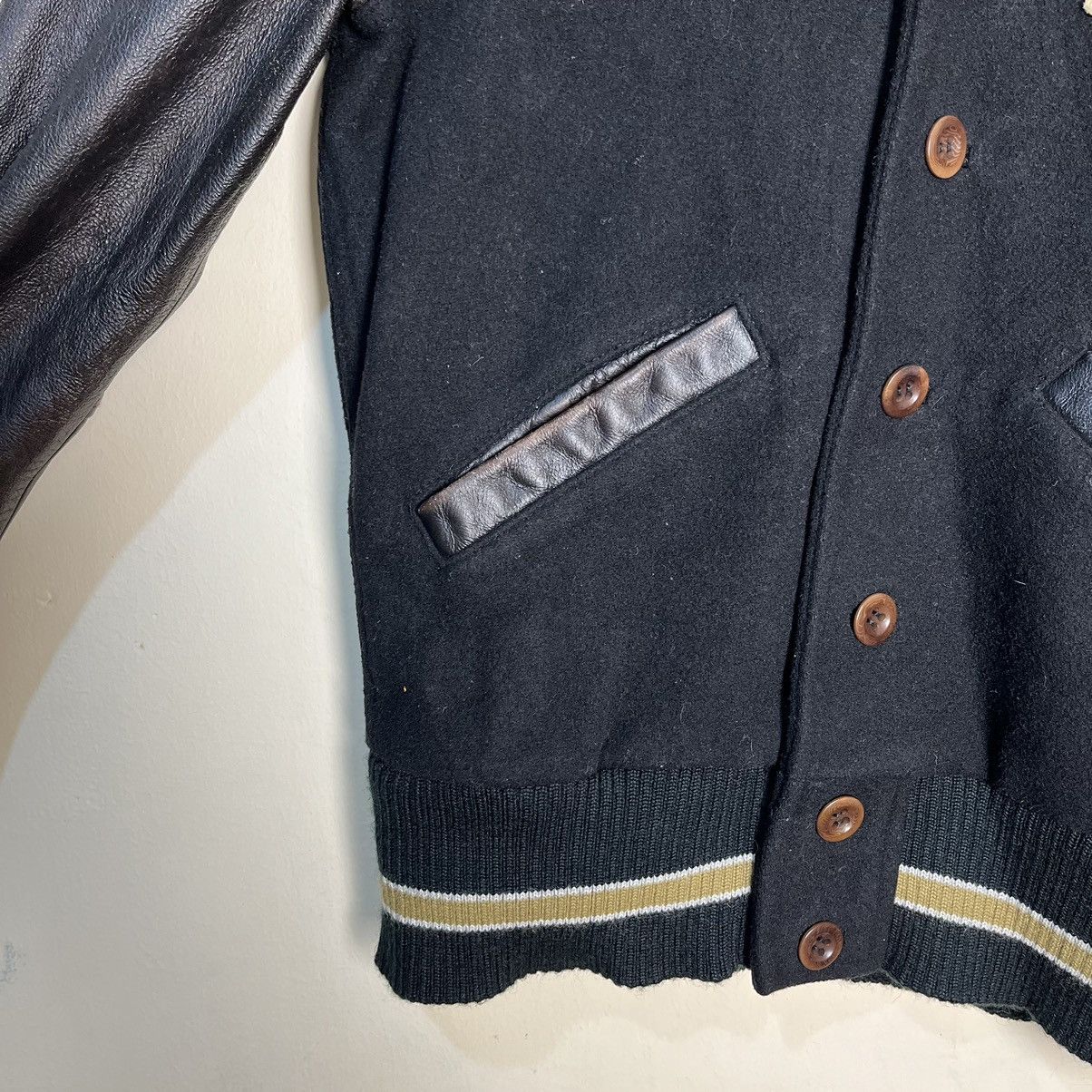 Other WDSG & CO. "TRANSMUTATION OF THE SOUL" LETTERMAN JACKET Size XS / US 0-2 / IT 36-38 - 6 Thumbnail