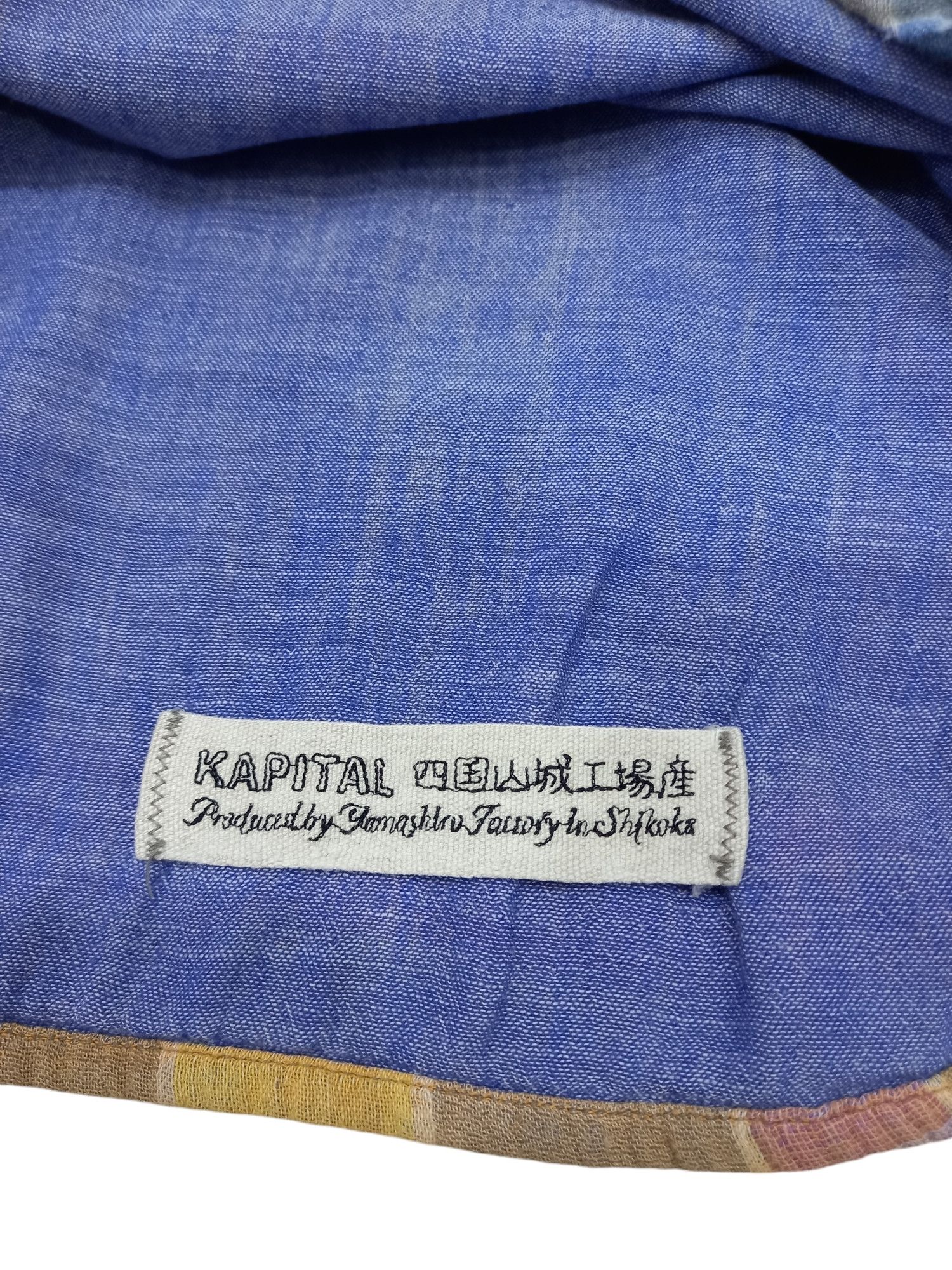 Kapital Rare! Kapital Distressed Rockabilly Look Plaid Shirt Size US S / EU 44-46 / 1 - 8 Thumbnail