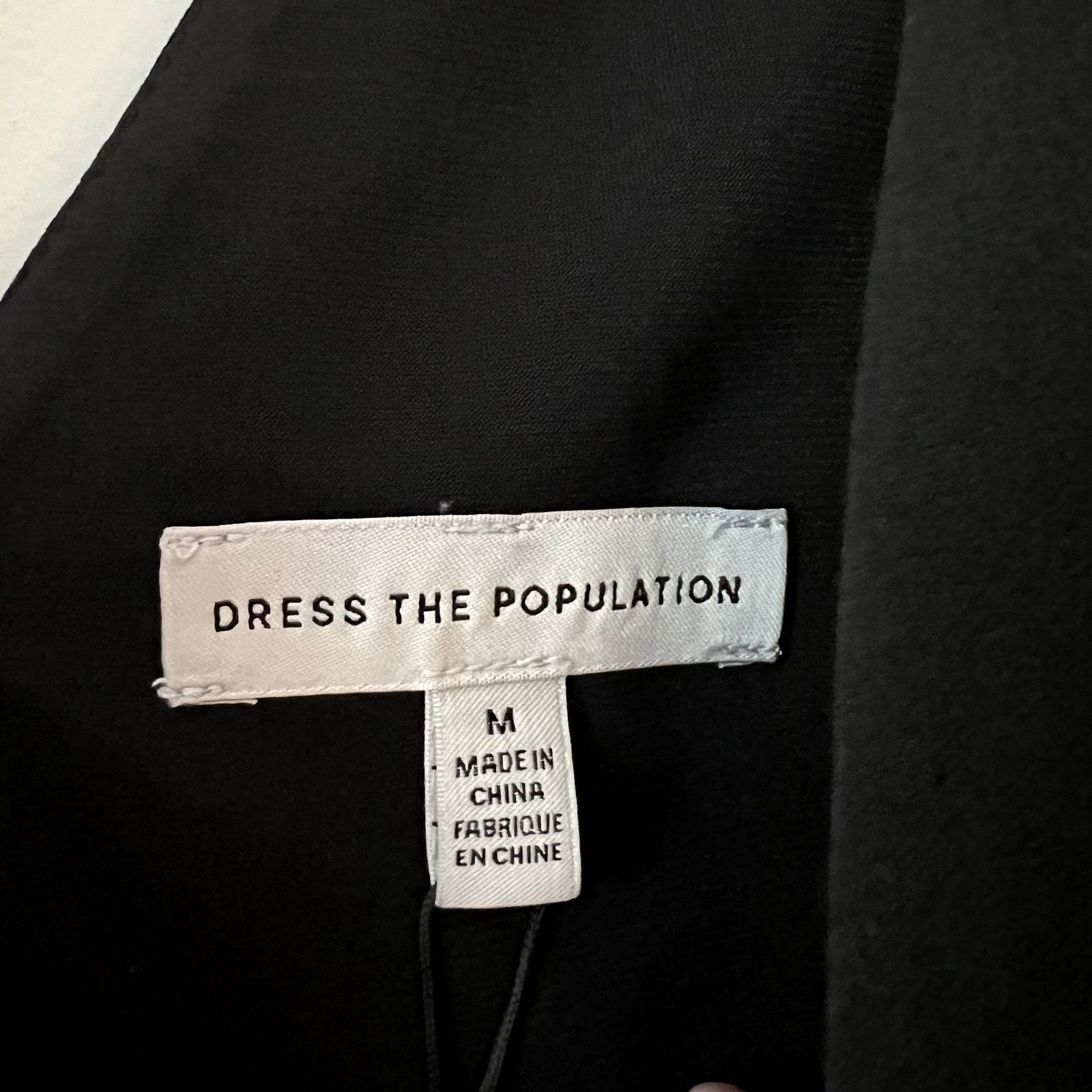 Dress the Population Dress the Population viola black maxi dress size M New Size M / US 6-8 / IT 42-44 - 6 Thumbnail