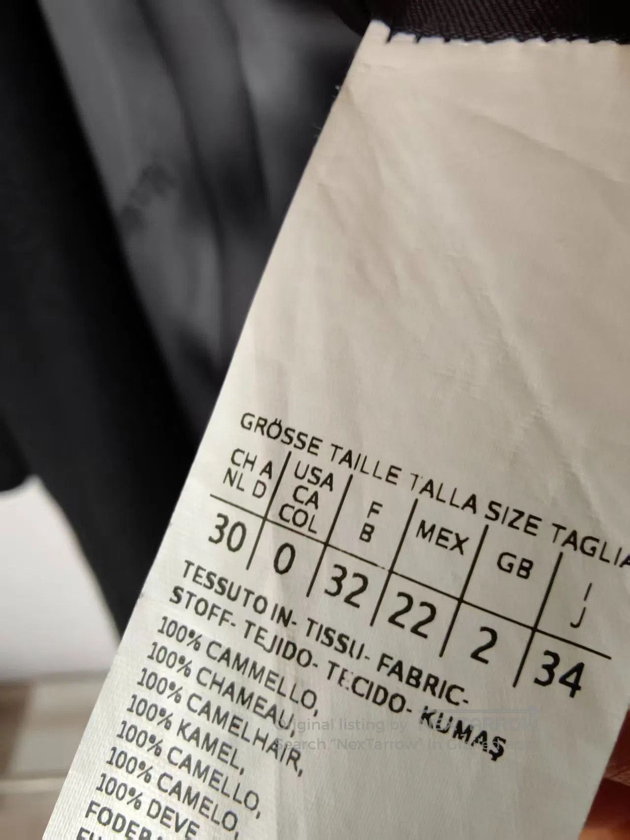 Max Mara Max Mara Genuine Women's Coat. Size M / US 6-8 / IT 42-44 - 3 Thumbnail