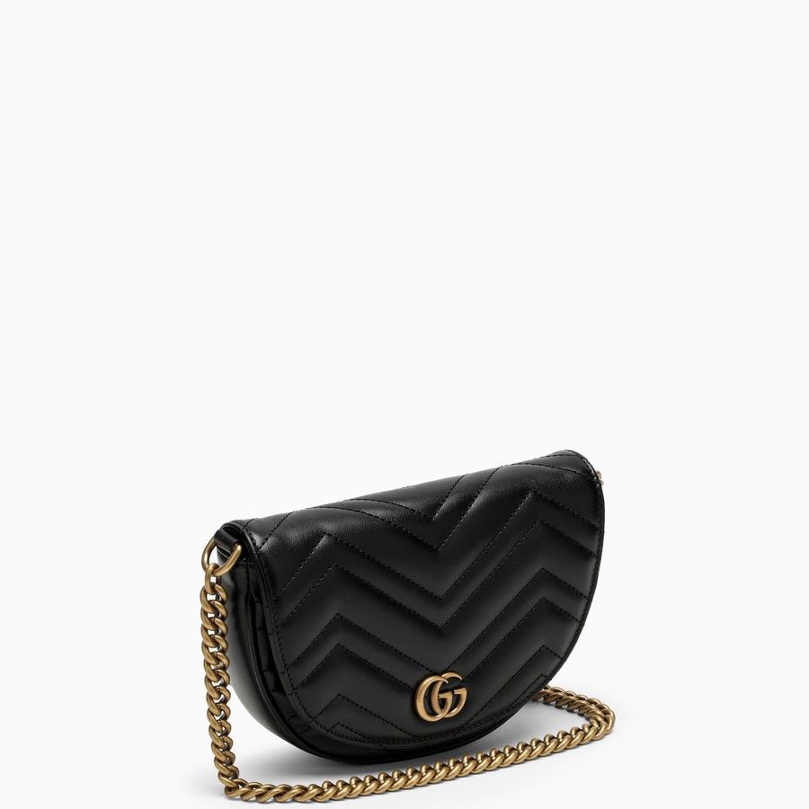 Gucci o1d2blof0824 Size: OS / GG Marmont Mini Bag in Black Size ONE SIZE - 2 Thumbnail