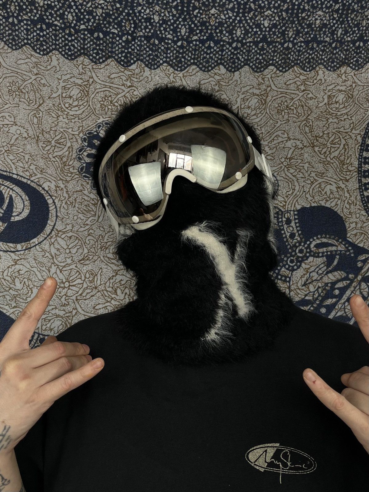 MXDVS MXDVS Limited Edition Faux Mink Balaclava (1 of 100) Size ONE SIZE - 6 Thumbnail