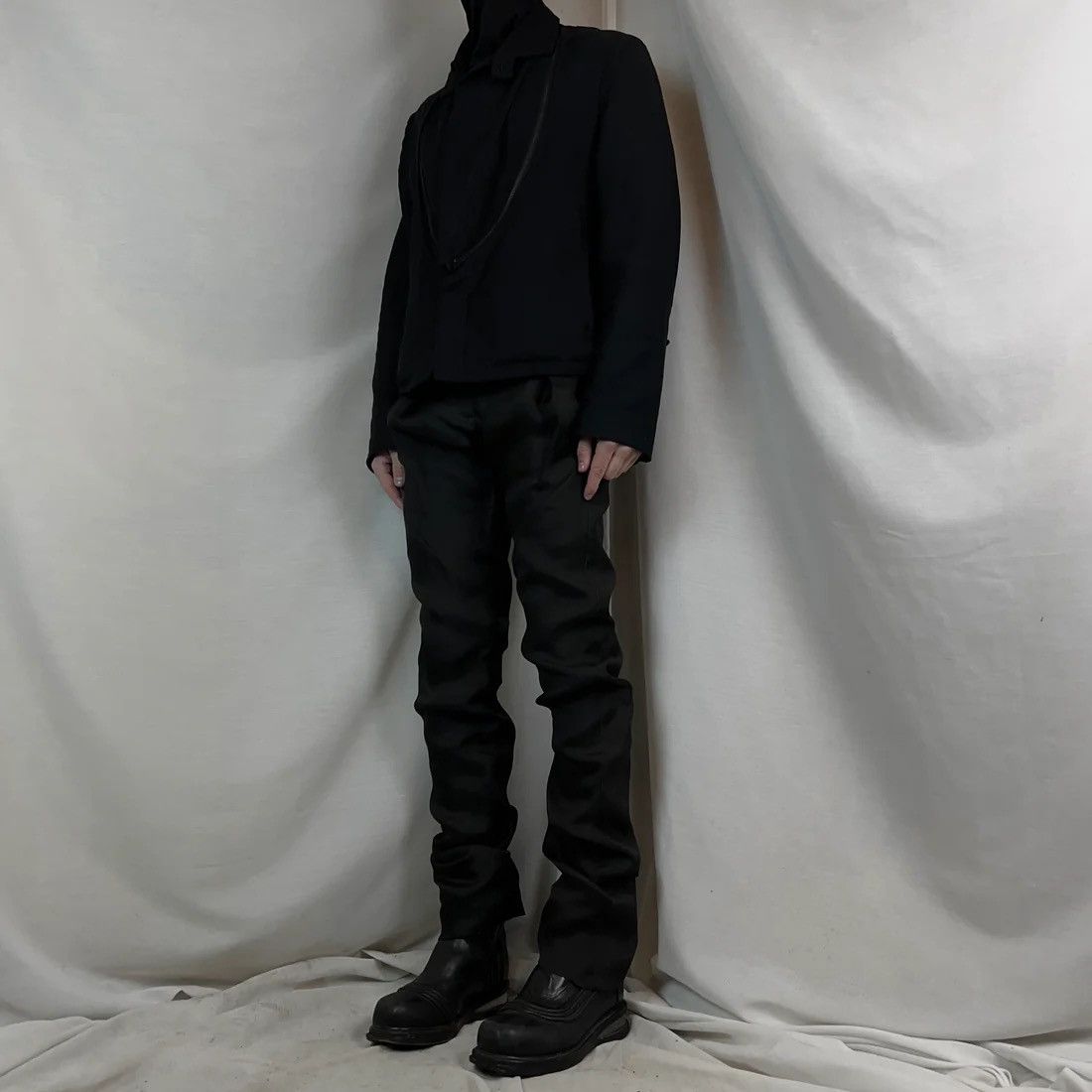 Balenciaga Balenciaga Belted Anatomic Sample Pants Size US 29 - 2 Thumbnail