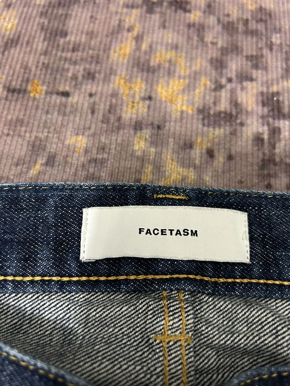 Facetasm Japanese Brand Facetasm Denim Pants Size US 31 - 11 Thumbnail