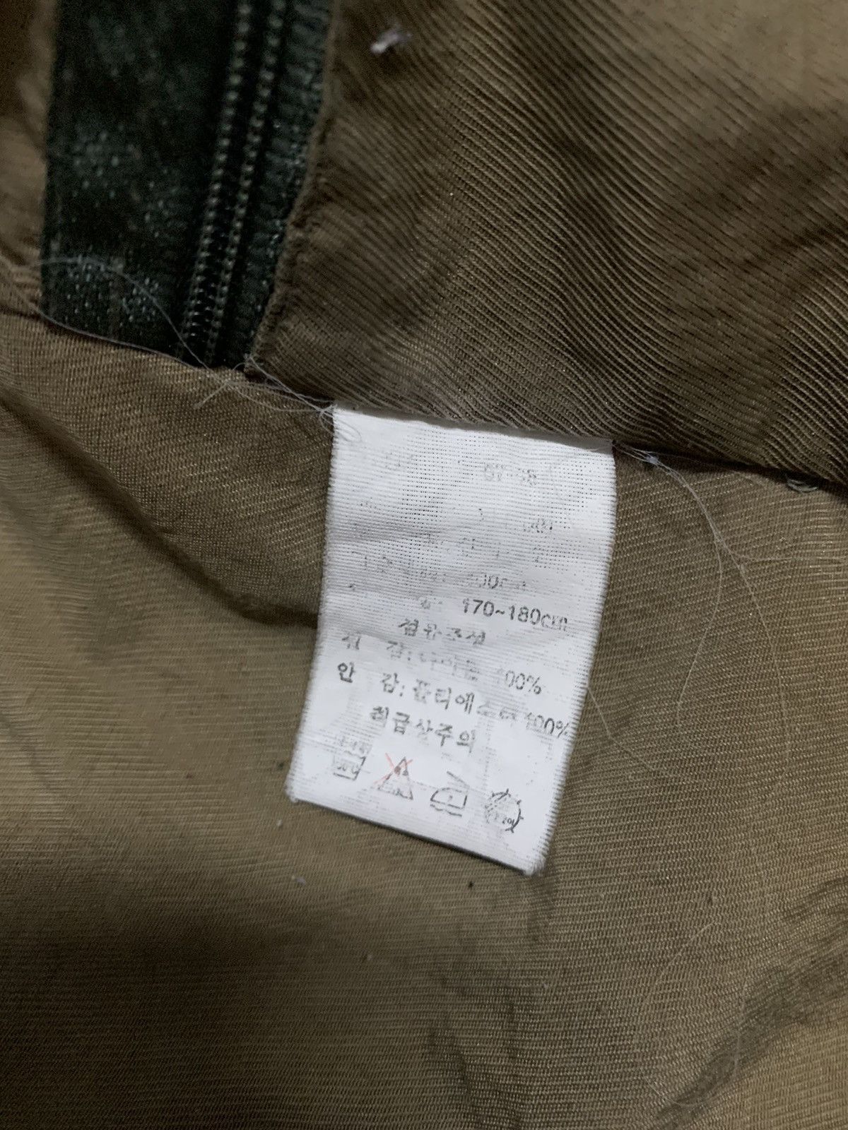 Vintage Japanese Califf Club Faded Multipocket Tactical Vest