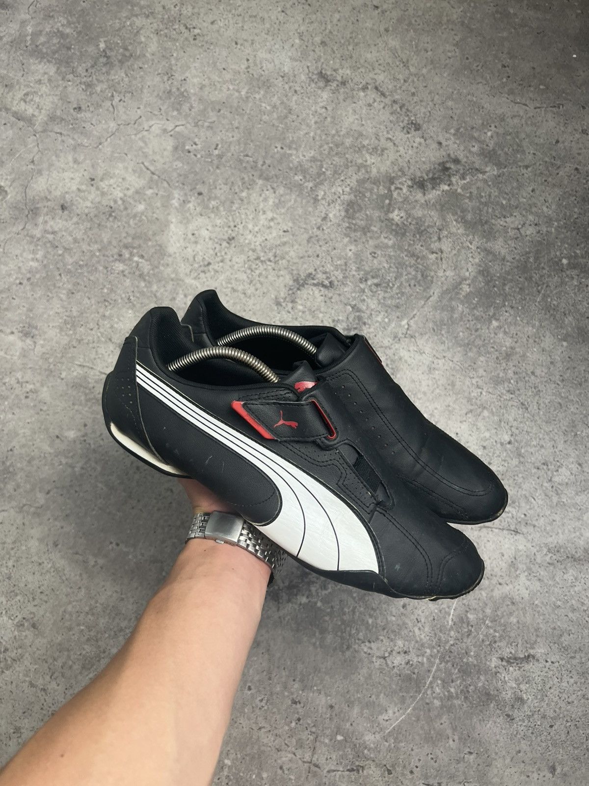 Puma Puma Y2K Redon Black Every Day Japanese Style Sneakers Size US 13 / EU 46 - 1 Thumbnail