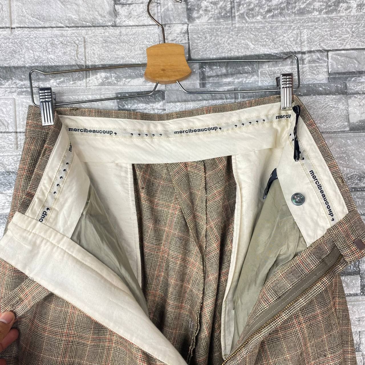 Issey Miyake × mercibeaucoup AVANT GARDE MERCIBEAUCOUP ISSEY MIYAKE CROTCH HAREM PANT Size US 29 - 5 Thumbnail