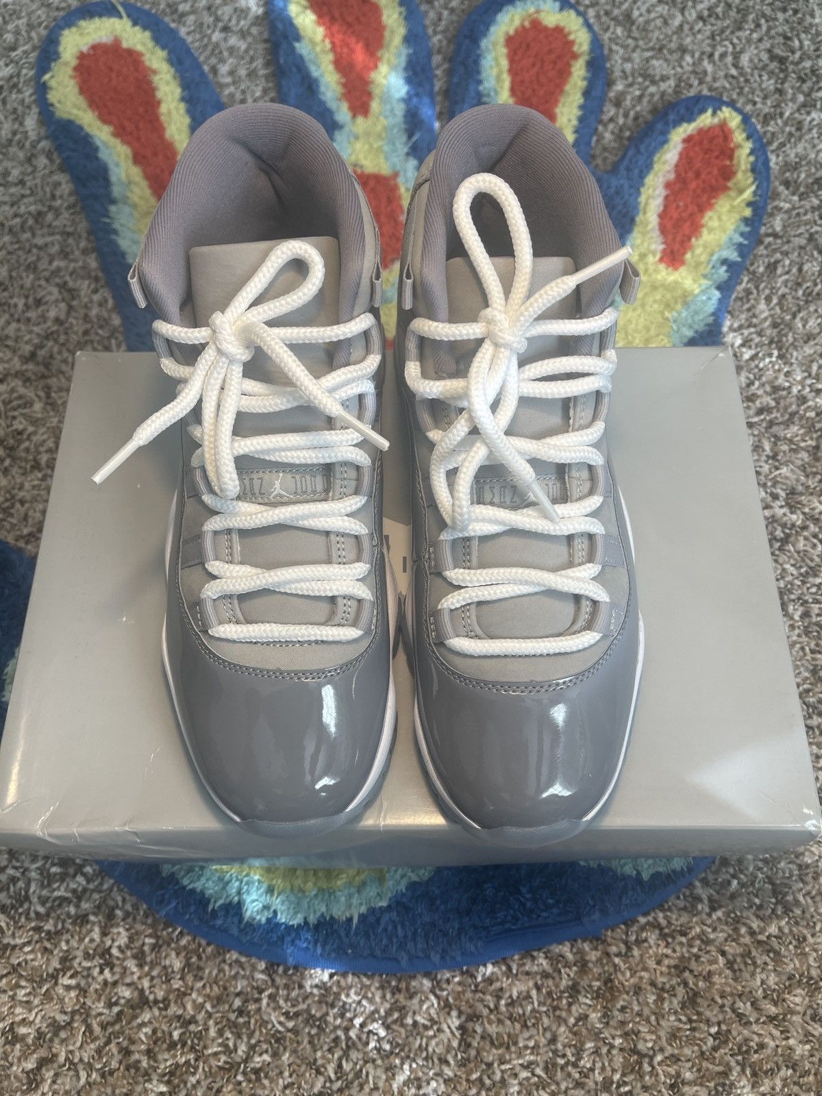 Jordan Brand Air Jordan 11 Retro “Cool Grey” 2021 Size US 8 / EU 41 - 2 Thumbnail