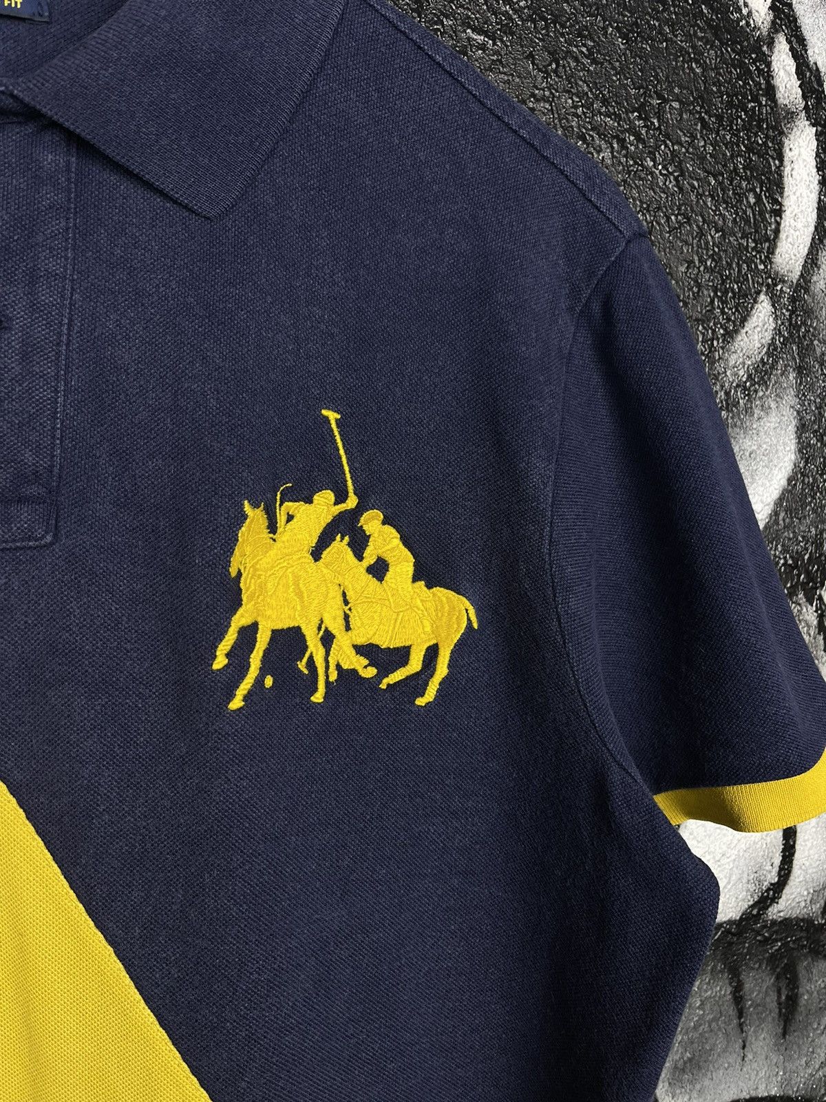 Polo Ralph Lauren Polo Ralph Lauren “2” Double Pony Polo T-Shirt Men’s Size L Size US L / EU 52-54 / 3 - 5 Thumbnail