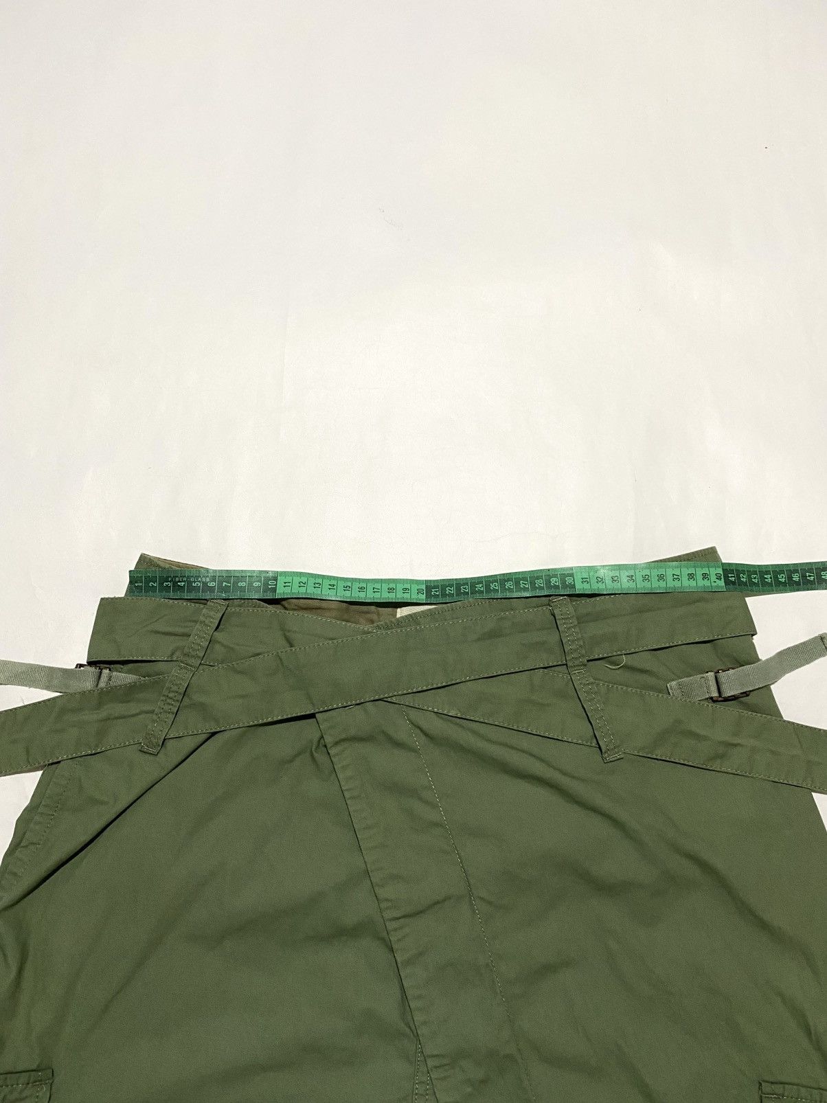 Beauty Beast × Japanese Brand × Seditionaries VERY RARE JAPANESE BRAND BALCONY AND BED BOTTOMS CARGO Size US 38 / EU 54 - 16 Thumbnail