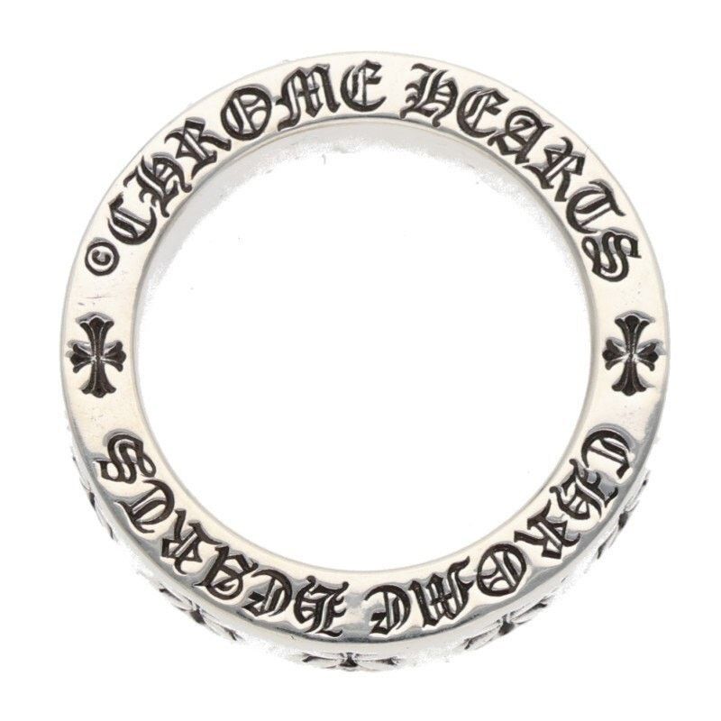 Chrome Hearts Chrome Hearts Spacer Forever Silver Ring Size ONE SIZE - 3 Thumbnail