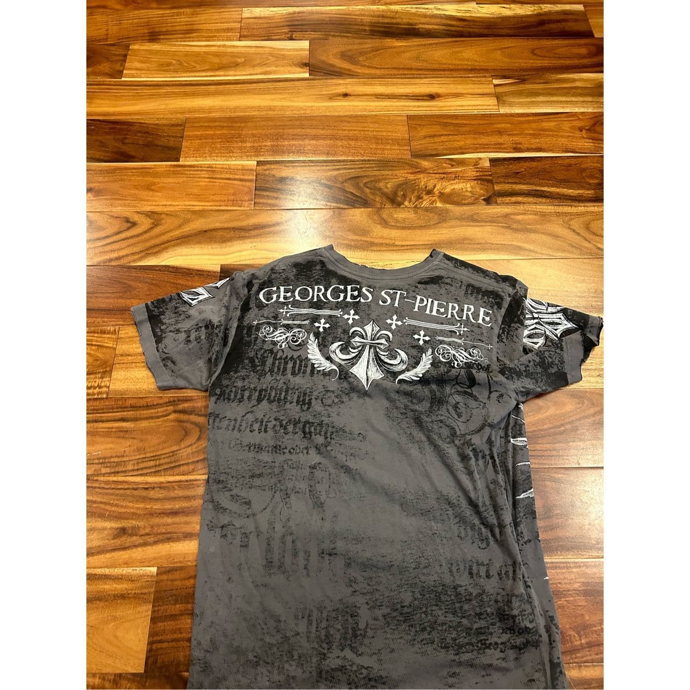 Affliction Vintage Y2K skull affliction, grunge, insane punk undergroun Size US L / EU 52-54 / 3 - 9 Thumbnail