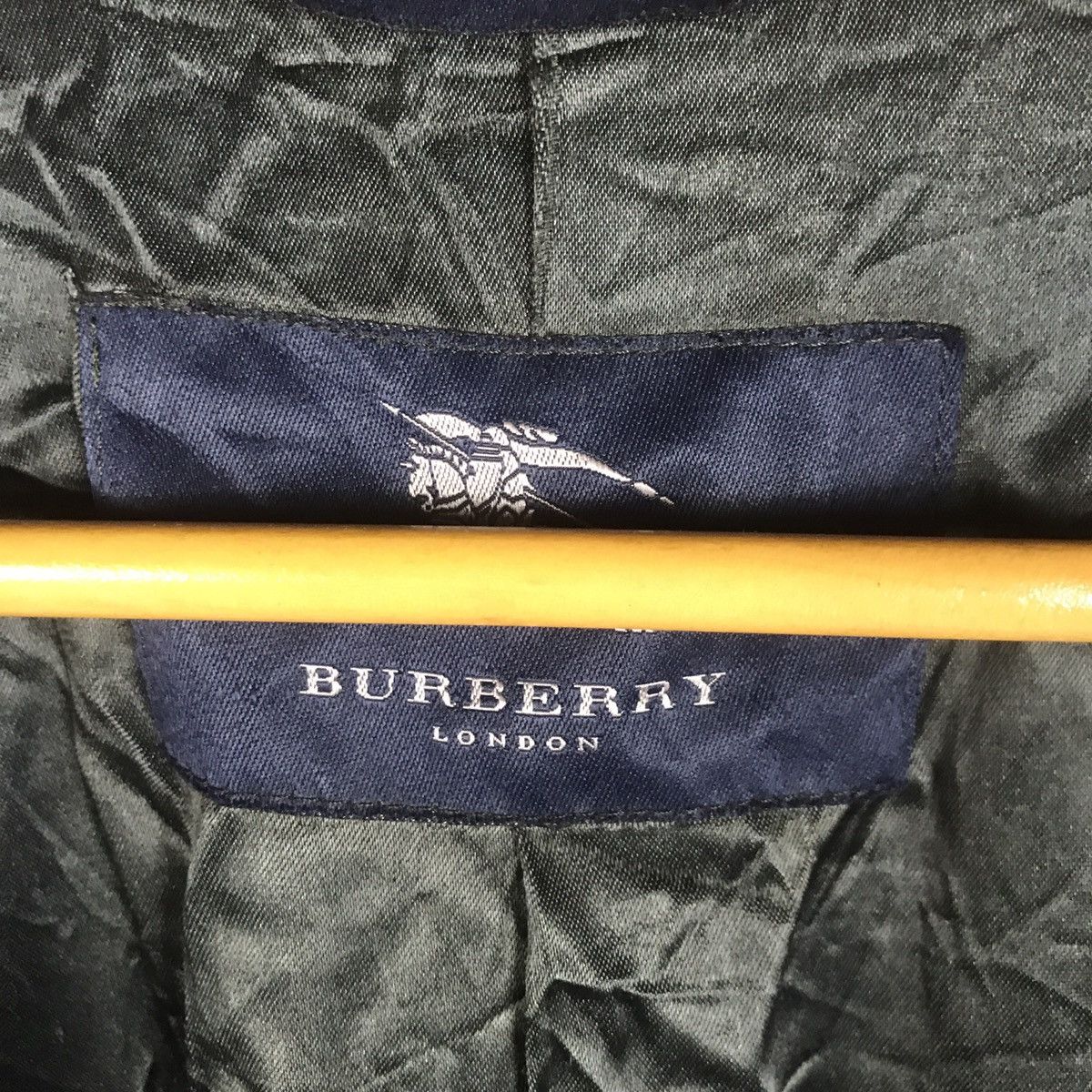 Burberry Burberry London Wool Natural Patina Chesterfield Overcoat Size US M / EU 48-50 / 2 - 10 Thumbnail