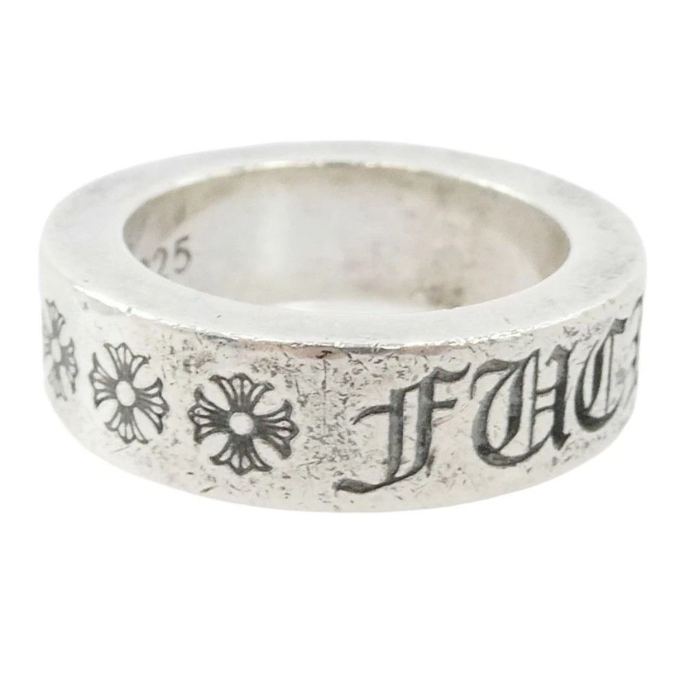 Chrome Hearts Size 5 OFFERS OK! CHROME HEARTS 6MM FUCK YOU SPACER RING Size ONE SIZE - 2 Thumbnail