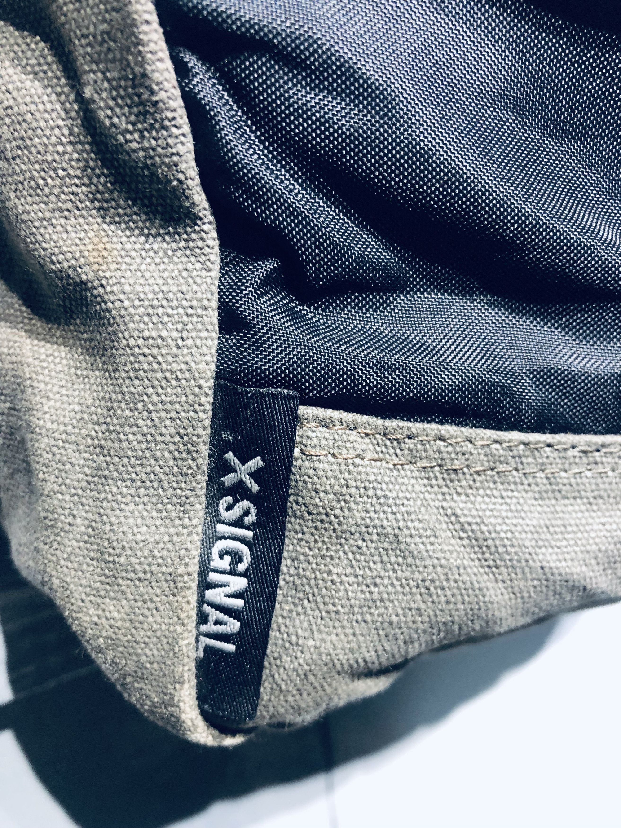Japanese Brand JAPANESE XSIGNAL STREETWEAR FASHION STYLE CROSSBODY BAG Size ONE SIZE - 12 Thumbnail
