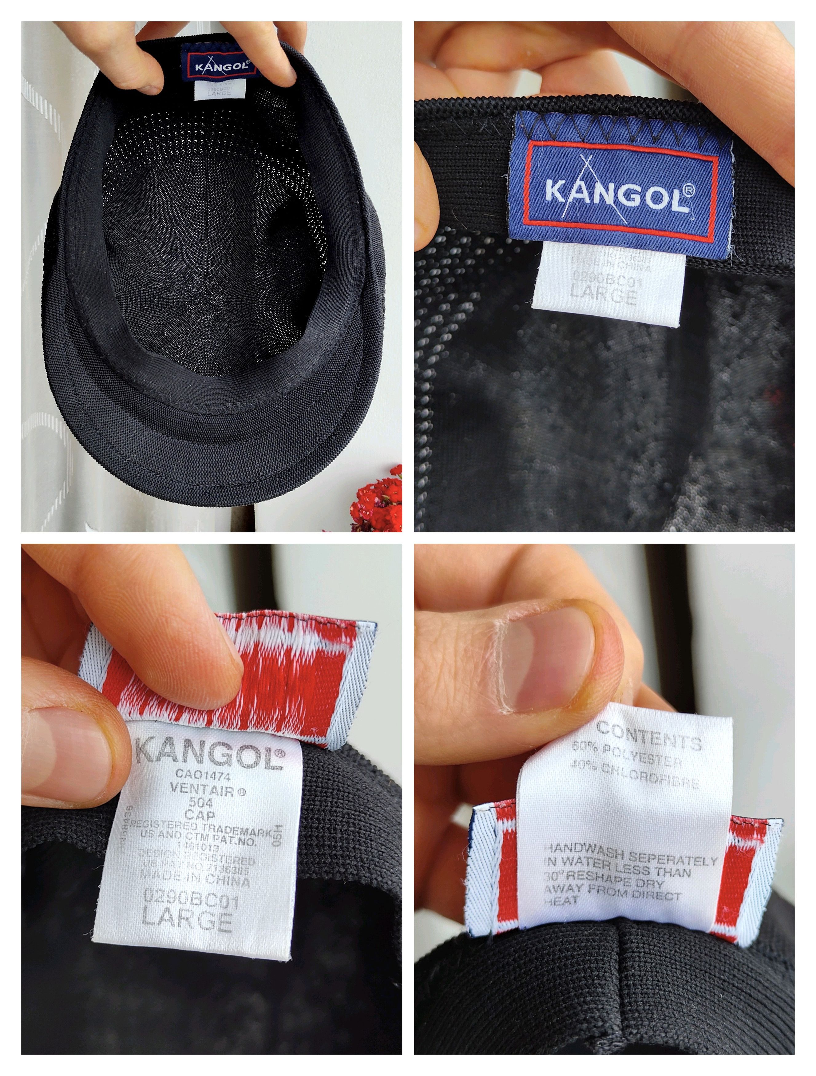Kangol Vintage Kangol Flat Cap Newsboy Hooligan Cap Size ONE SIZE - 8 Thumbnail