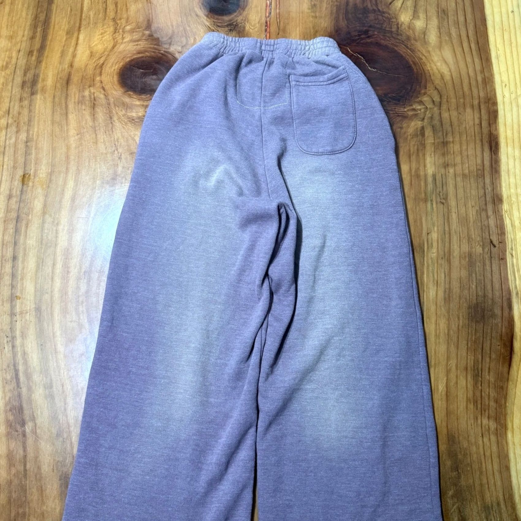 Aviator Nation Aviator Nation Sweatpants Pants Small Wide leg Baggy Faded Cotton Women's X4-25 Size 28" / US 6 / IT 42 - 6 Thumbnail