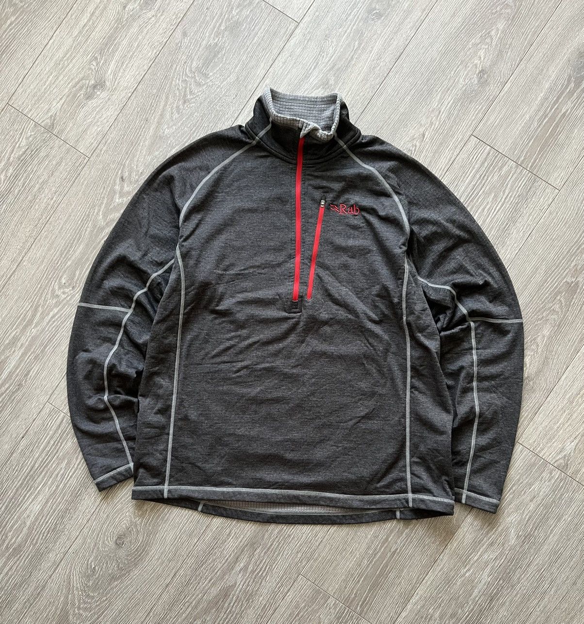 Rab Rab Fleece Nucleus Pull-On Pullover Jacket Size US XXL / EU 58 / 5 - 1 Thumbnail