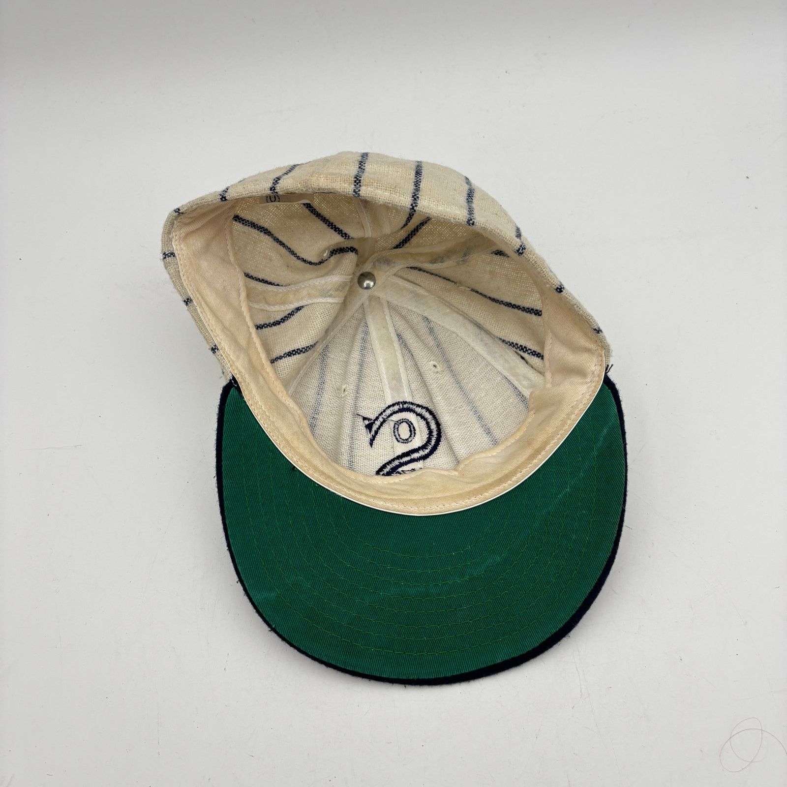American Needle × MLB × Vintage VTG American Needle Chicago White Sox Wool Baseball Hat 71/8 Size ONE SIZE - 7 Thumbnail