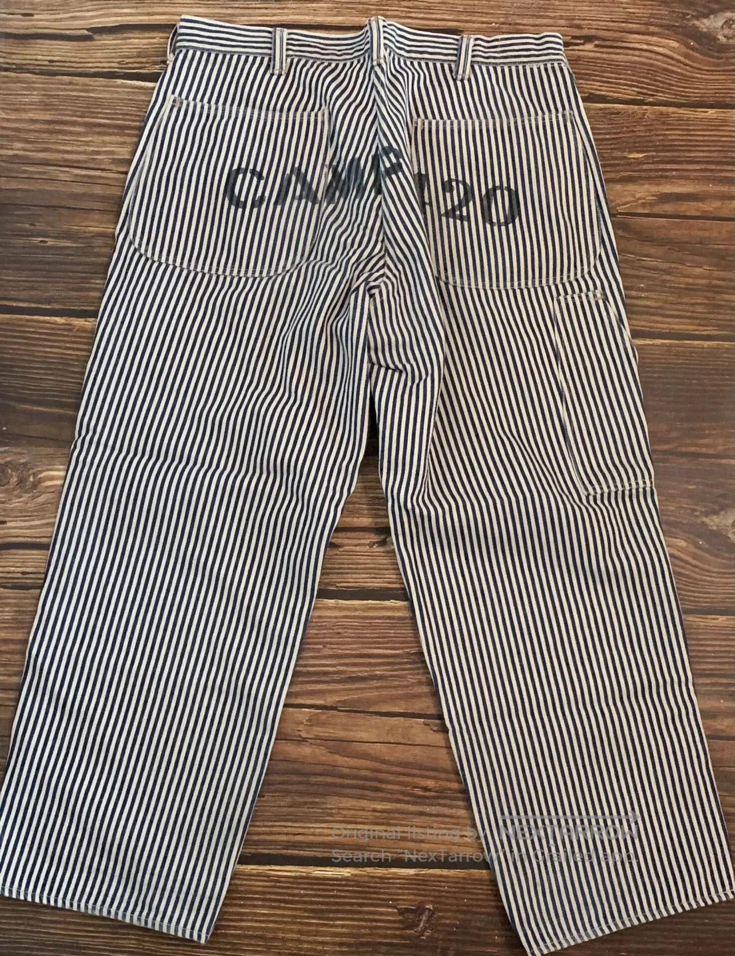 Freewheelers Bootleggers Gangboard Trousers Size 34x34. Size US 34 / EU 50 - 2 Thumbnail