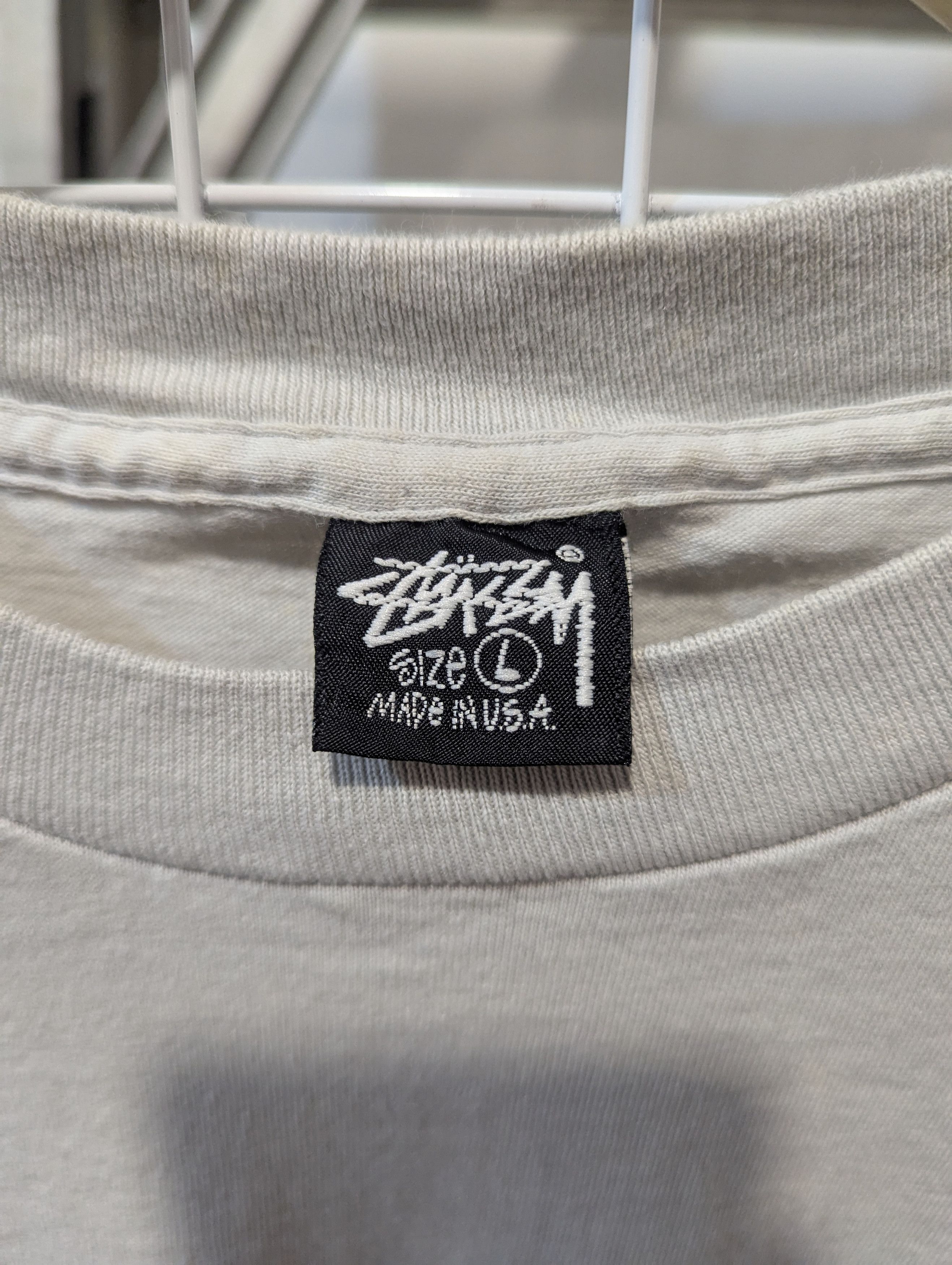 Stussy Vintage 80s OG Stussy Crown T-shirt Size US L / EU 52-54 / 3 - 7 Thumbnail
