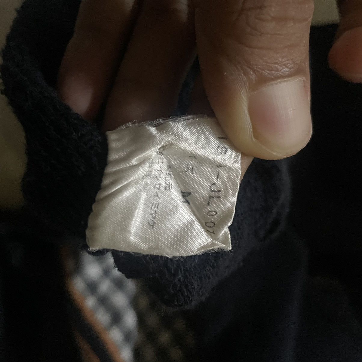 Issey Miyake Vintage 80’s Rare Collection Issey Miyake I.S Big Logo Size US S / EU 44-46 / 1 - 11 Thumbnail