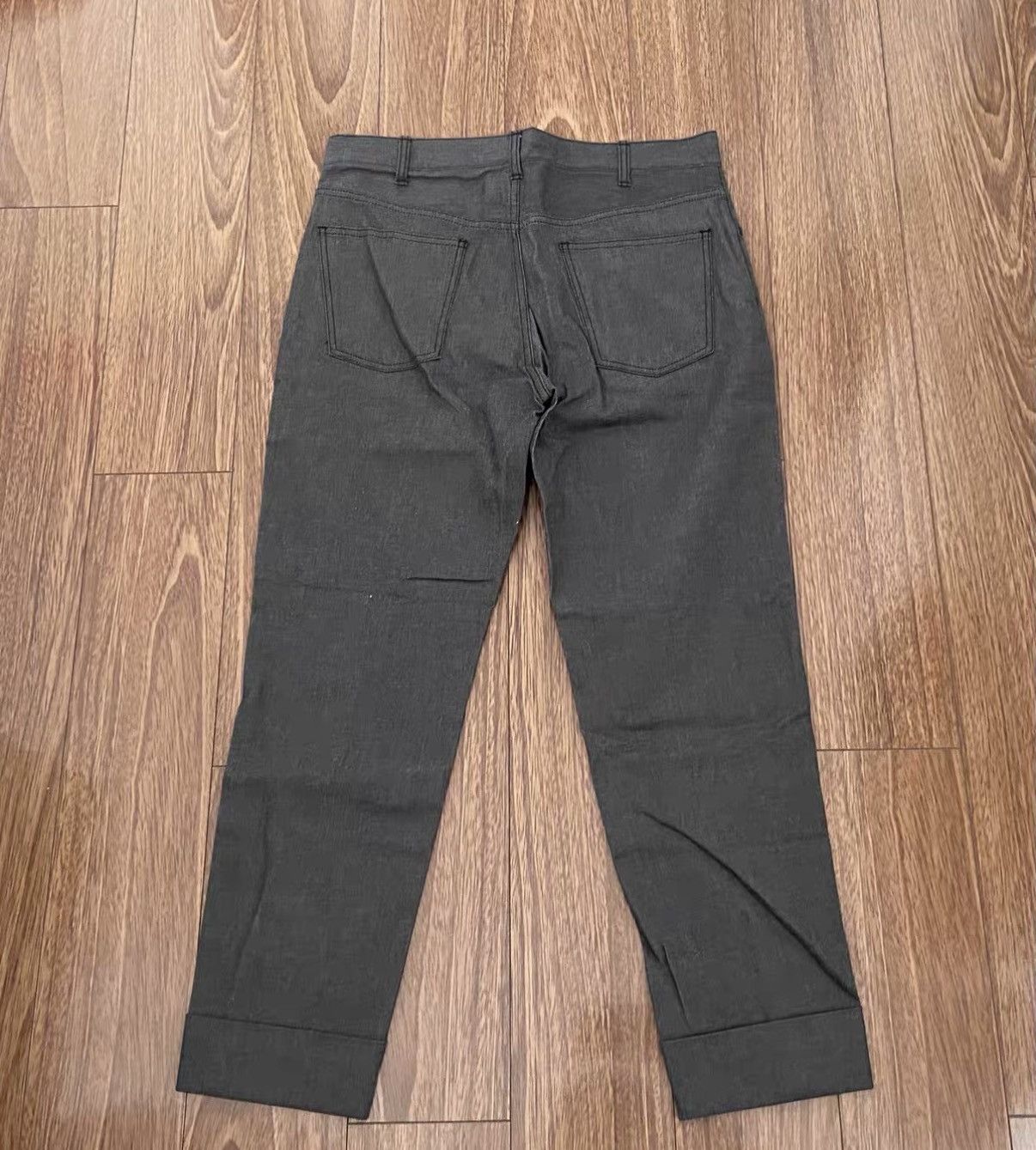 N.Hoolywood N.HOOLYWOOD N.H Cropped casual pants Size US 40 / EU 56 - 2 Thumbnail