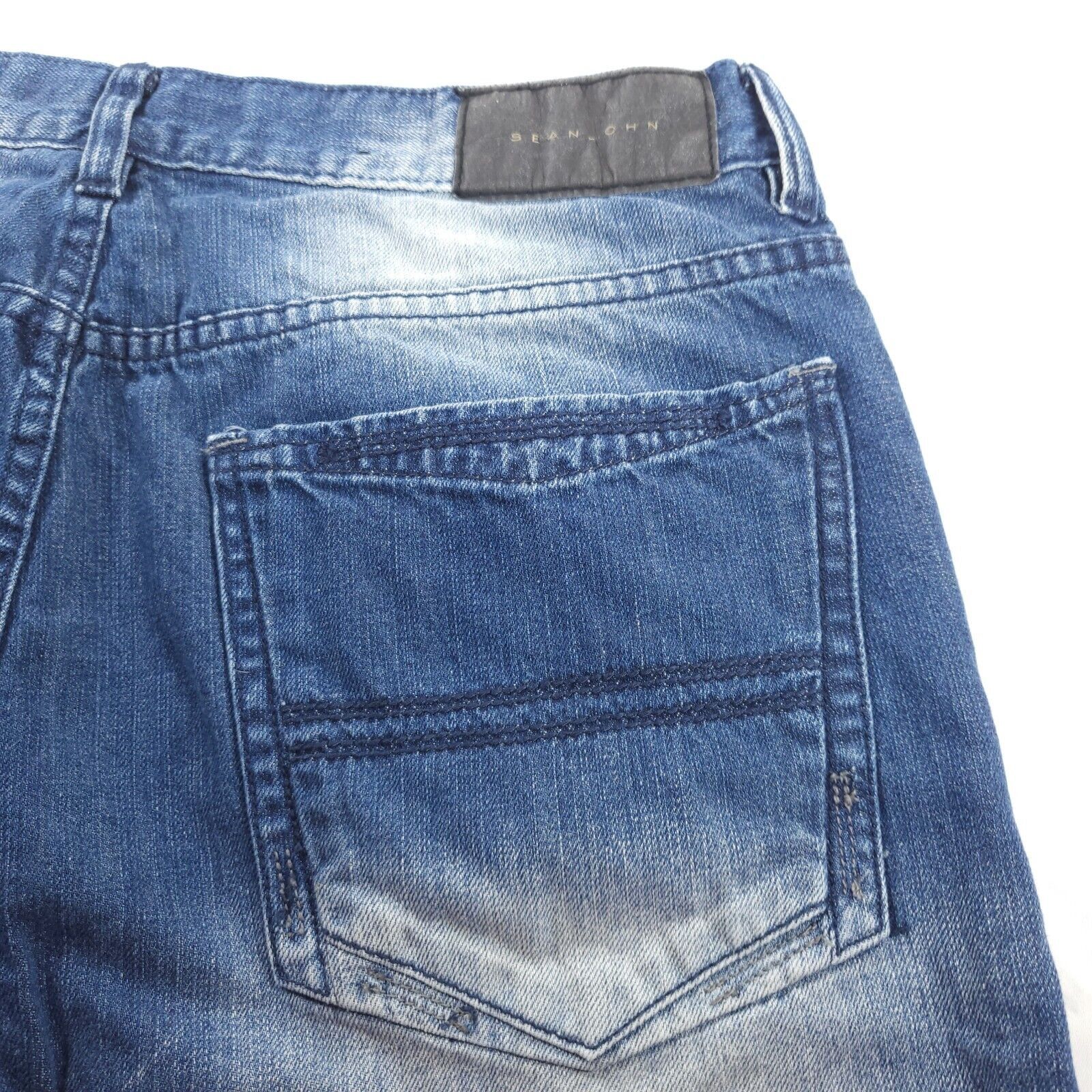 Sean John Sean John Hamilton Casual Denim Jeans Womens Size 34 Blue Size 34" / US 12 / IT 48 - 4 Thumbnail