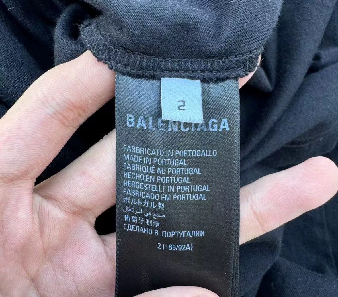 Balenciaga Balenciaga collaborates with Adidas short sleeves Size US L / EU 52-54 / 3 - 5 Thumbnail