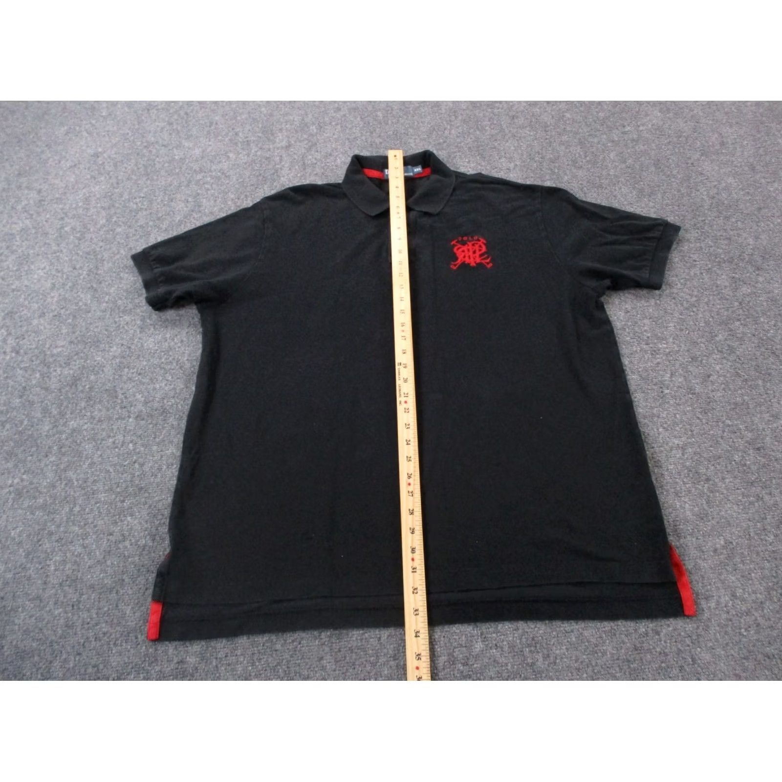 Polo Ralph Lauren Polo Ralph Lauren Shirt Mens 2XL Black Golf Club Logo Preppy Stretch Business Size US XXL / EU 58 / 5 - 3 Thumbnail