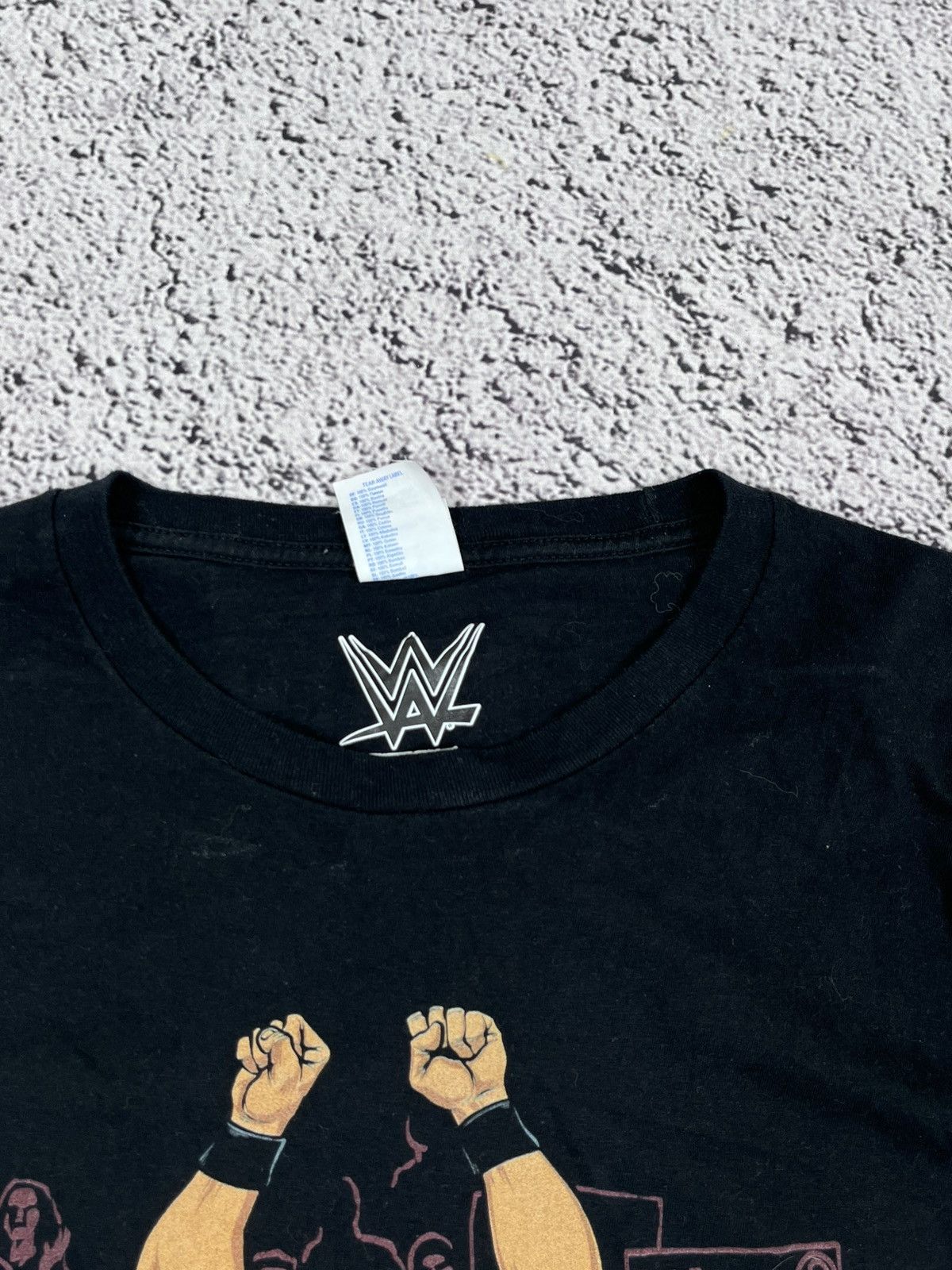 WWE Vintage Y2K WWE Stone Cold Steve Austin WrestleMania Logo Size US L / EU 52-54 / 3 - 4 Thumbnail
