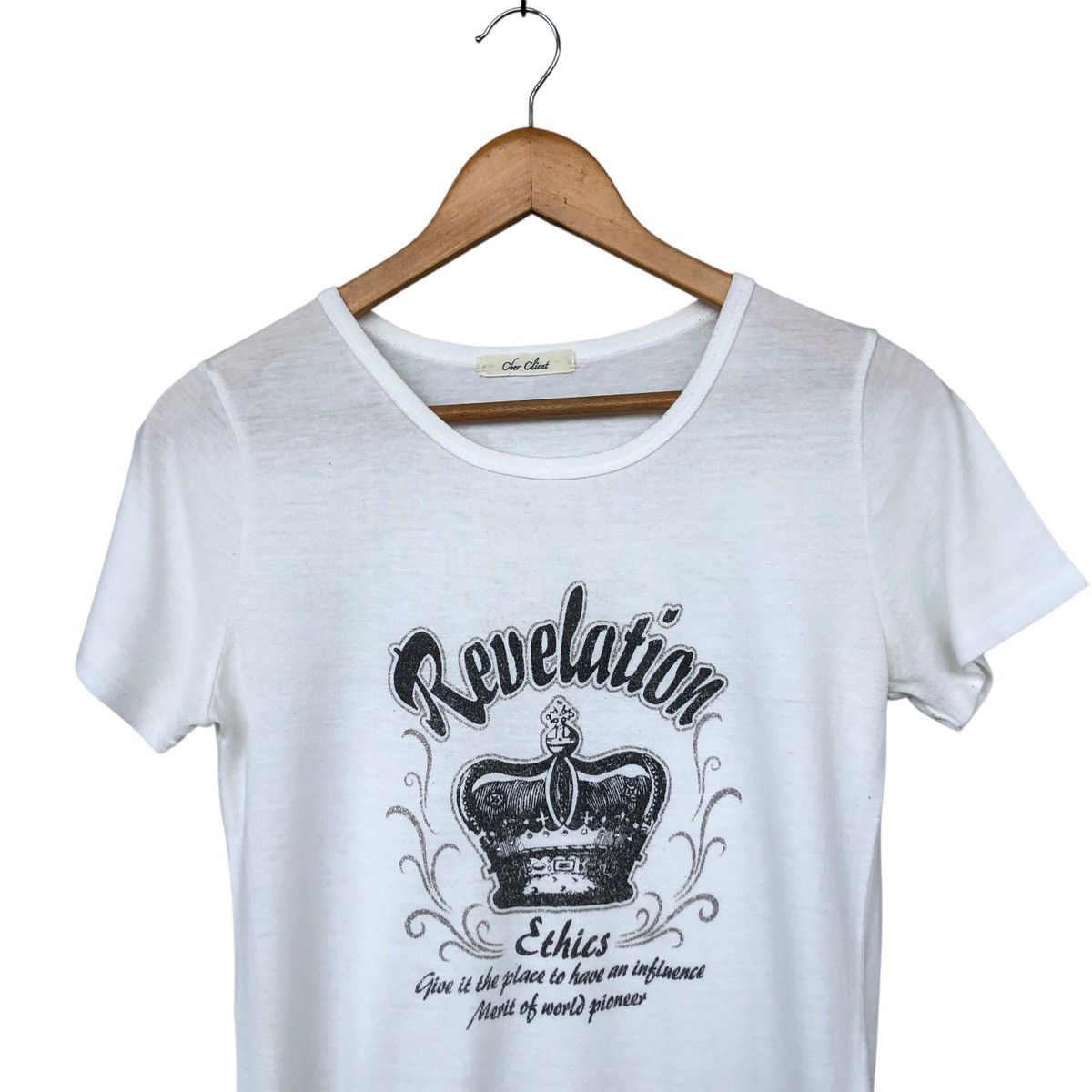 If Six Was Nine × Japanese Brand × Le Grande Bleu (L.G.B.) CBER CLIENT rhine stone punk if six was nine style tshirt Size M / US 6-8 / IT 42-44 - 2 Thumbnail