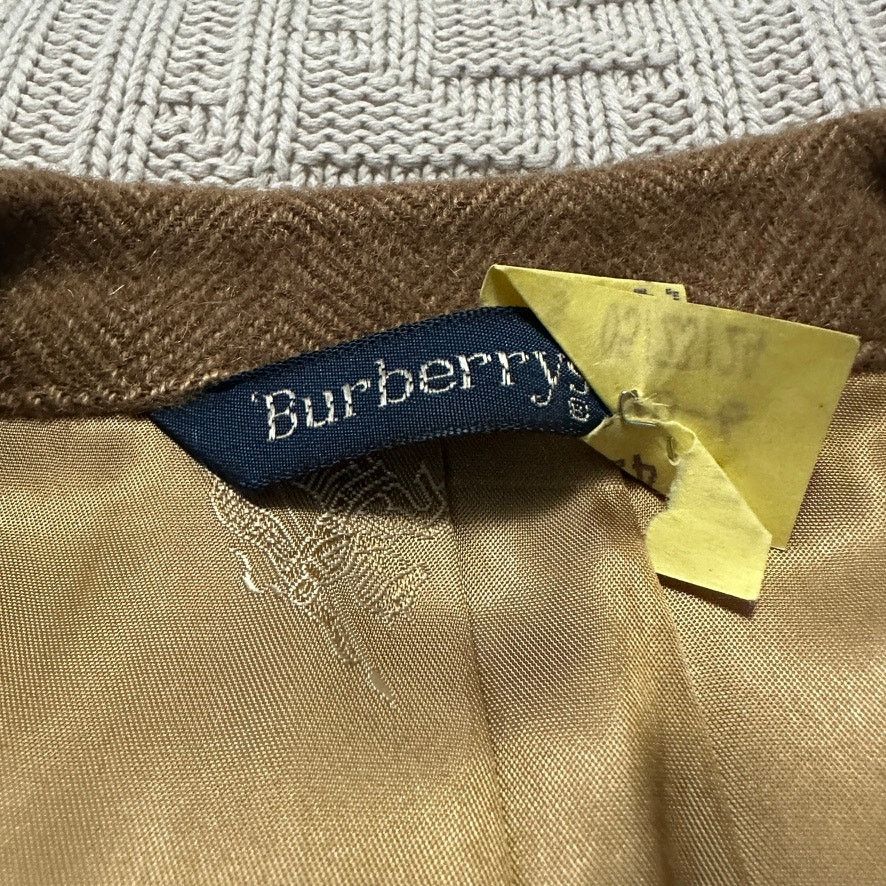 Burberry Vintage Burberry tan camel hair two button blazer size 44R Size 44R - 5 Thumbnail