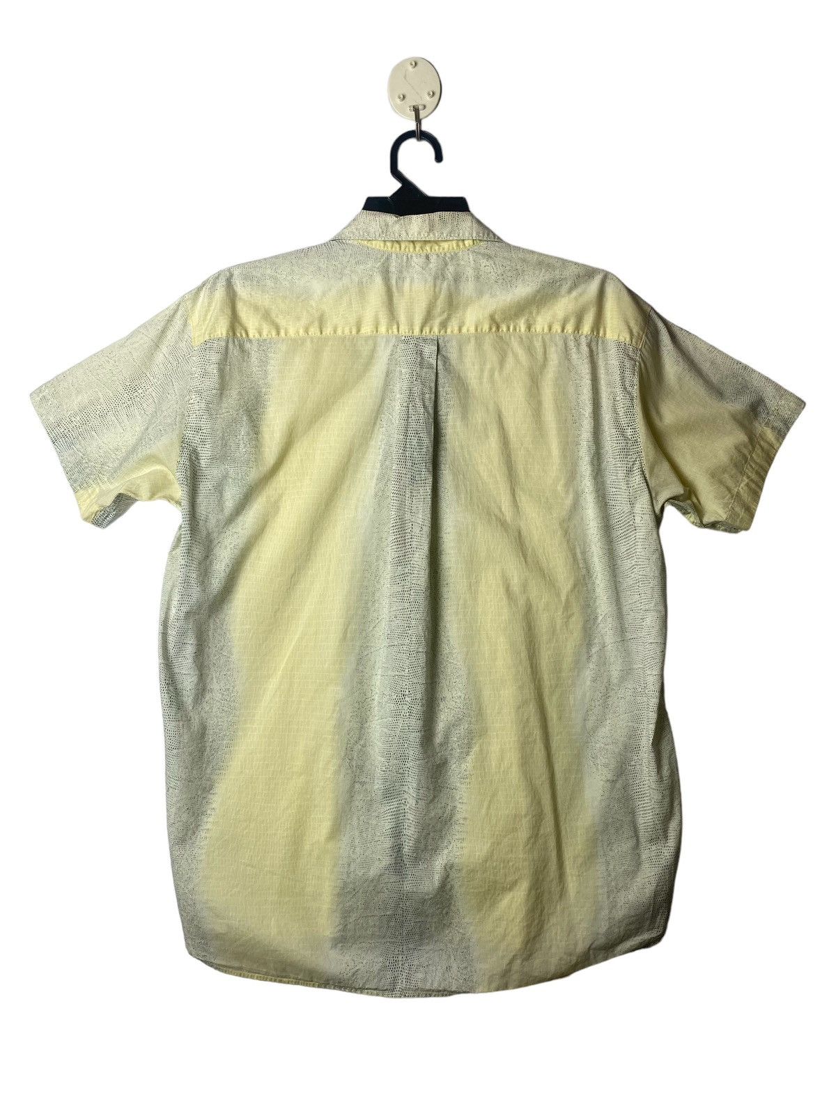A.P.C. Archive SS2001 A.P.C snake skin printed shirt Size US S / EU 44-46 / 1 - 3 Thumbnail