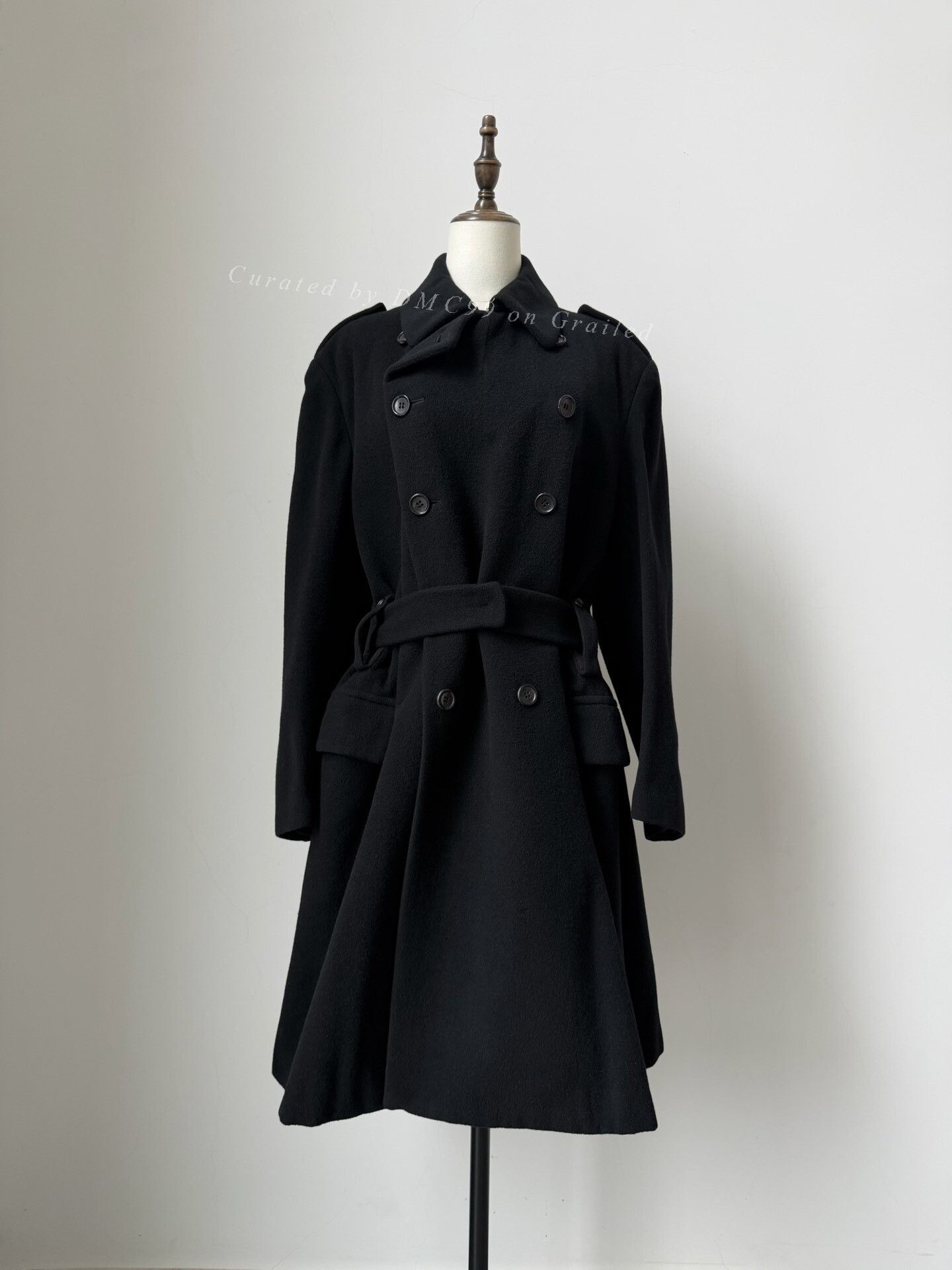 Comme des Garcons Comme des Garçons 1994 Felted Wool Coat Size US M / EU 48-50 / 2 - 1 Thumbnail
