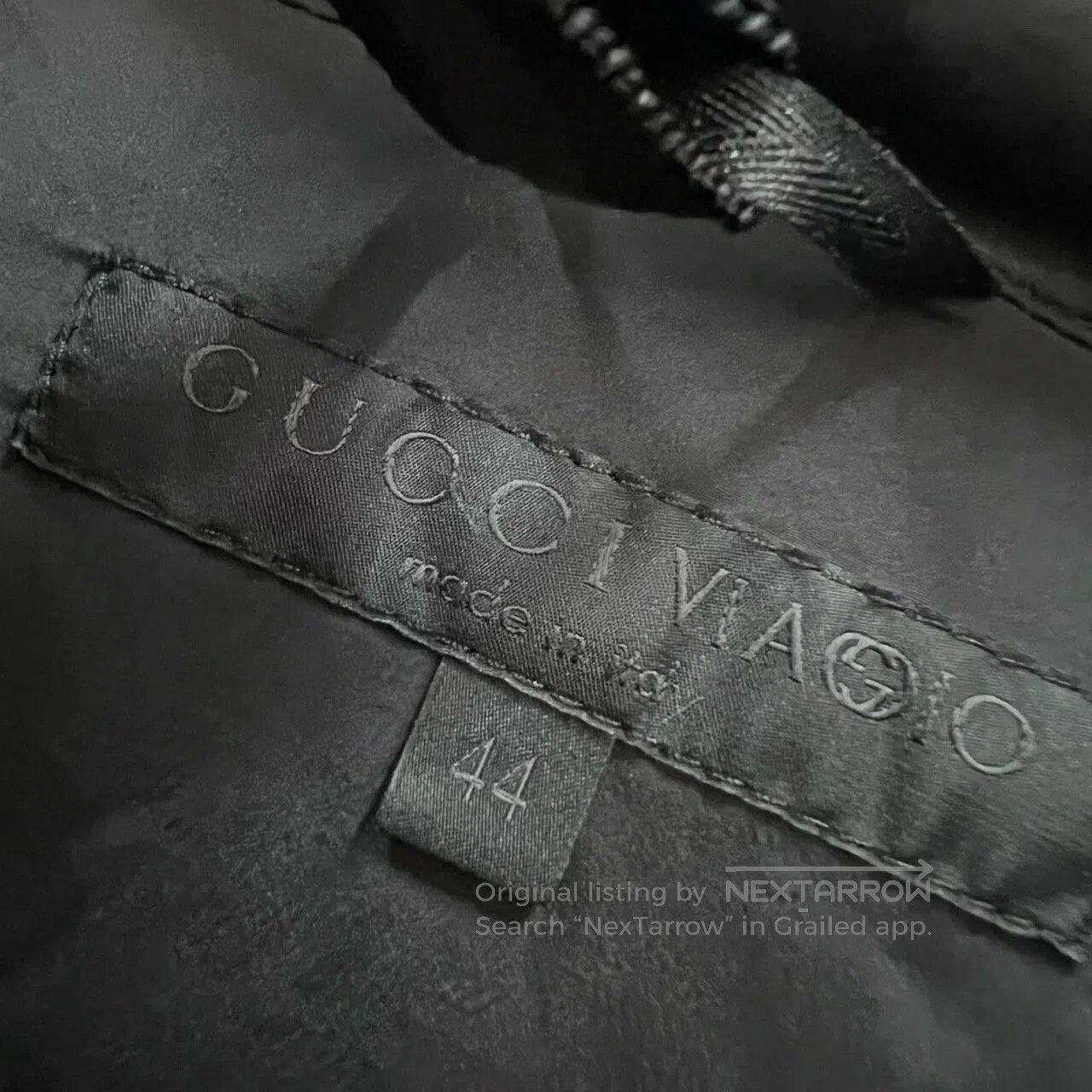 Gucci gucci black down jacket size 44. Size US S / EU 44-46 / 1 - 6 Thumbnail