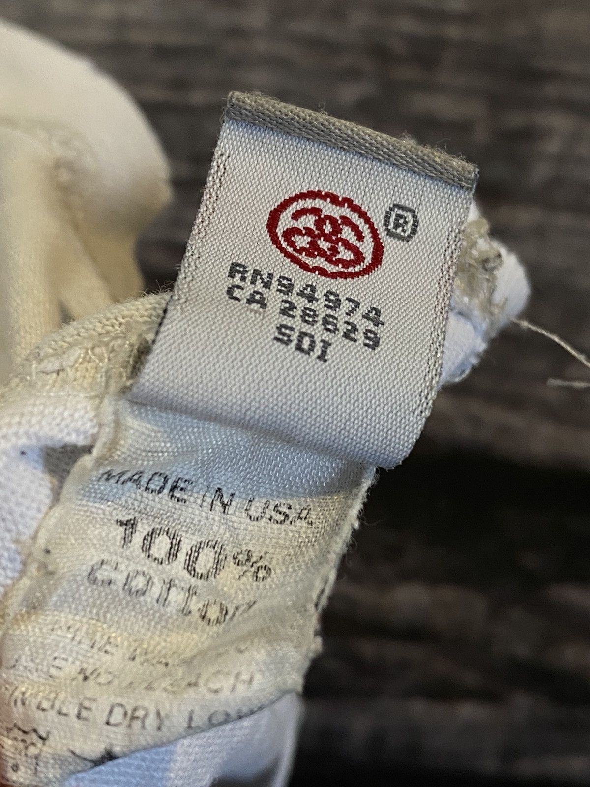 Stussy RARE❗️90’s STUSSY VINTAGE TEE Size US L / EU 52-54 / 3 - 8 Thumbnail