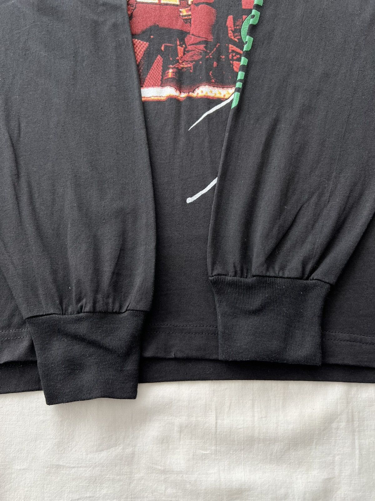 Band Tees Vintage 1994 Jodeci Diary of a Mad Band Hip Hop R&B Band Size US L / EU 52-54 / 3 - 12 Thumbnail