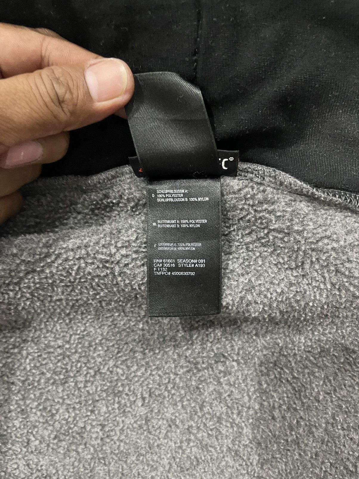 The North Face Vintage 90s The North Face Fleece Jacket Size US M / EU 48-50 / 2 - 19 Thumbnail