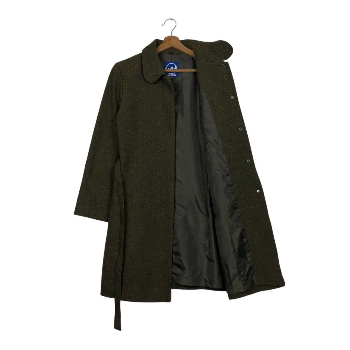 Japanese Brand × Junko Shimada 🔥LONG JACKET STRAIGHT BUTTON JUNKO SHIMADA MILITARY DESIGN Size M / US 6-8 / IT 42-44 - 13 Thumbnail