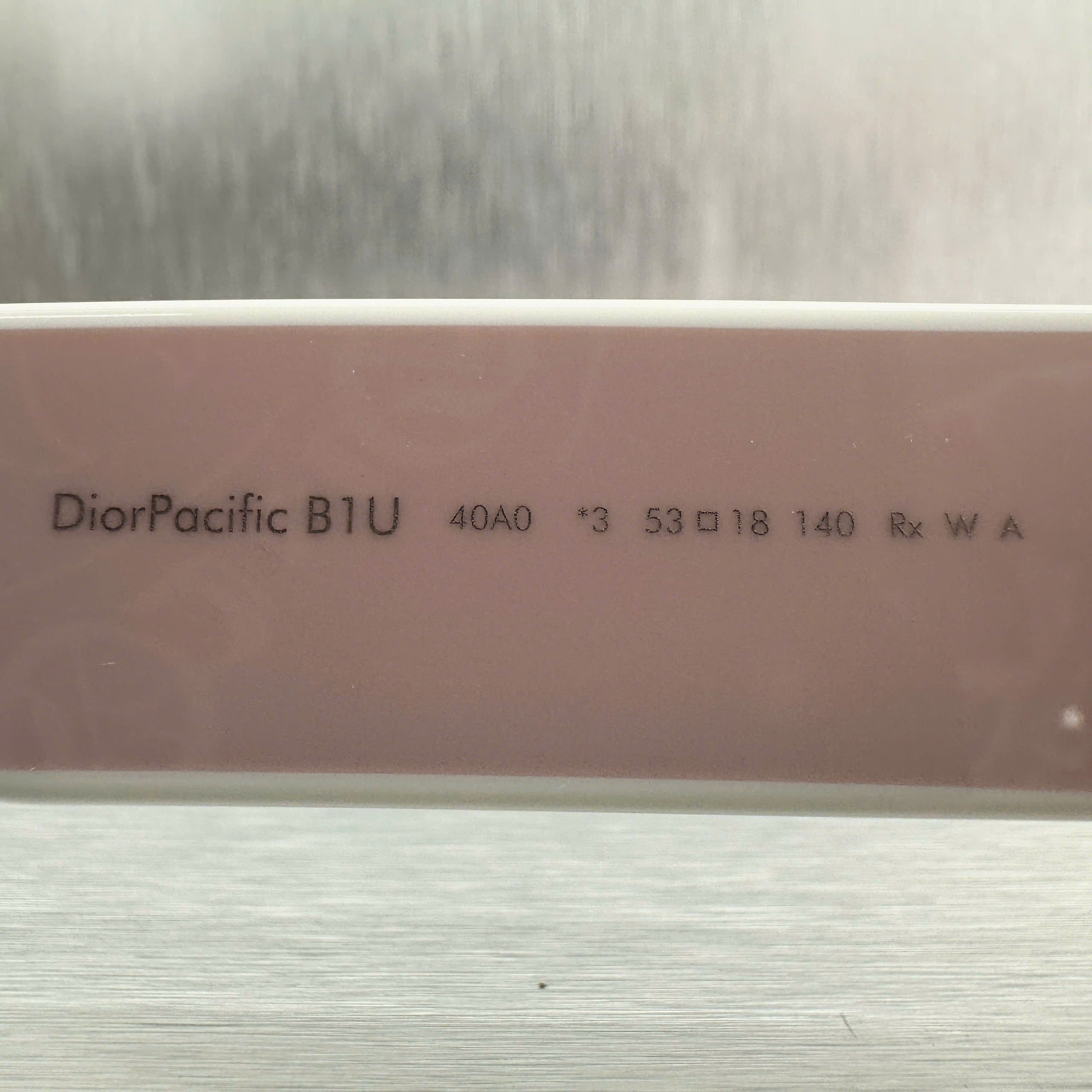 Dior DIOR DiorPacific B1U 40A0 Sunglasses Size ONE SIZE - 9 Thumbnail