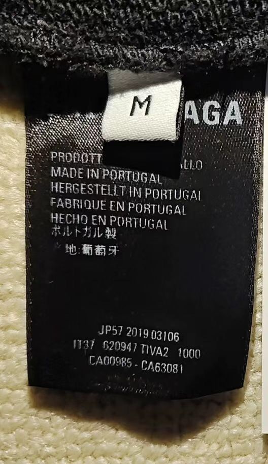Balenciaga Balenciaga Portrait Band Washed Hoodie2412-Nextarrow Size US M / EU 48-50 / 2 - 5 Thumbnail