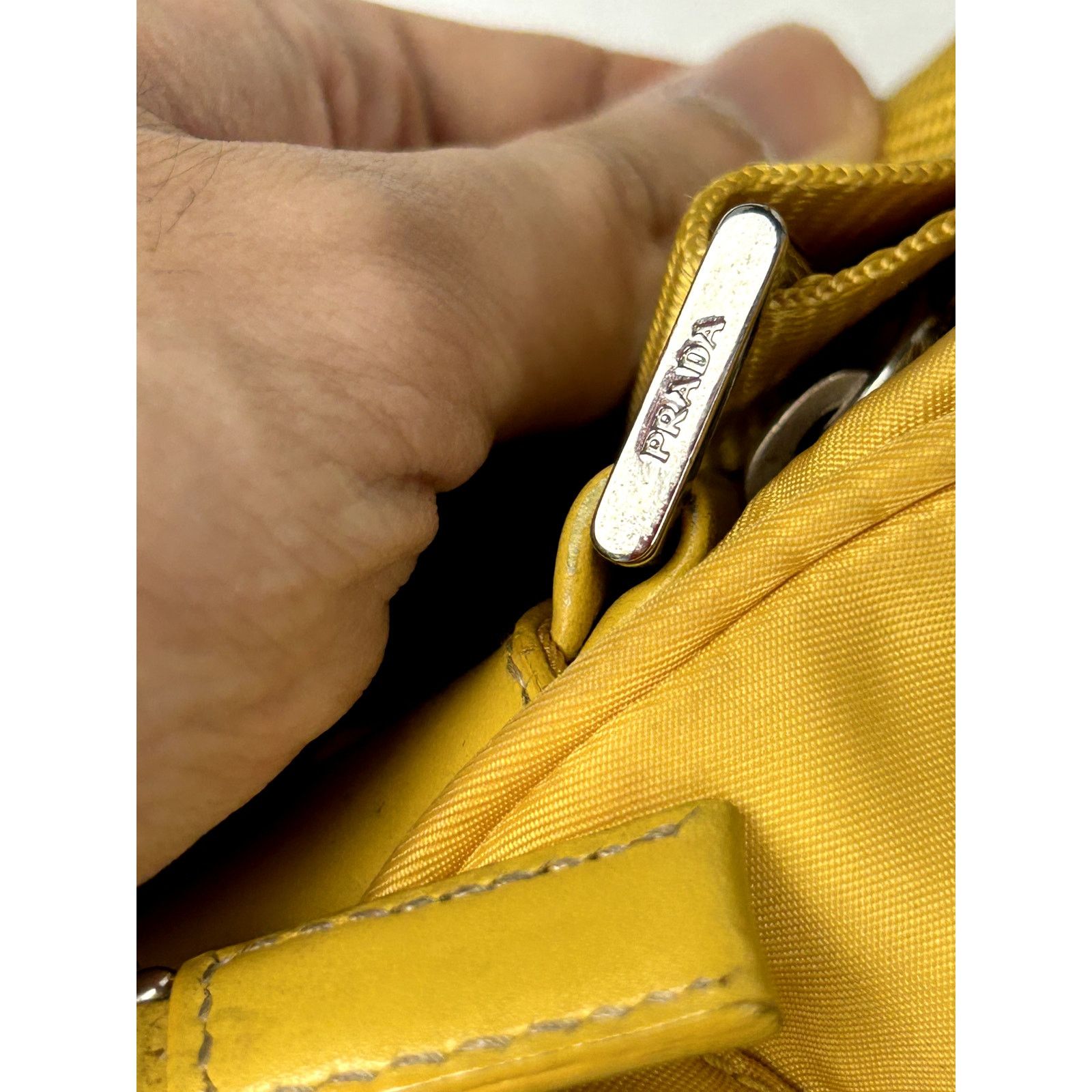 Prada Prada Citron Crossbody Bag Size ONE SIZE - 6 Thumbnail
